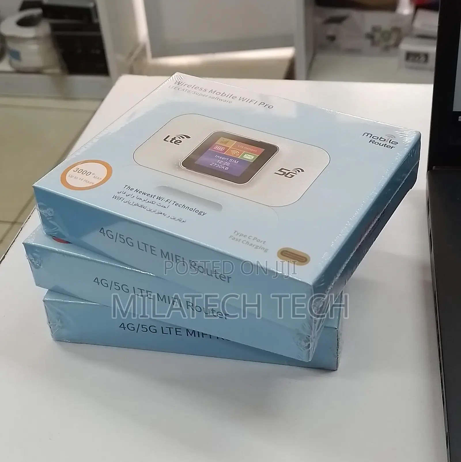 4G Portable Wifi Router LTE MIFI Pro 4g/5g Pocket Mifi