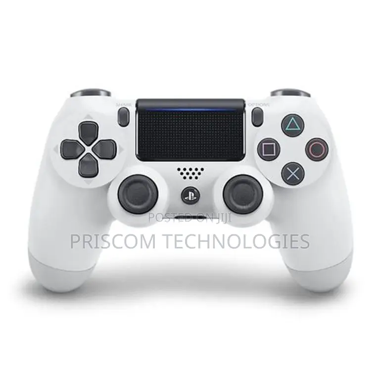 Sony Playstation 4 Dual Shock 4 Controller- Glacier White