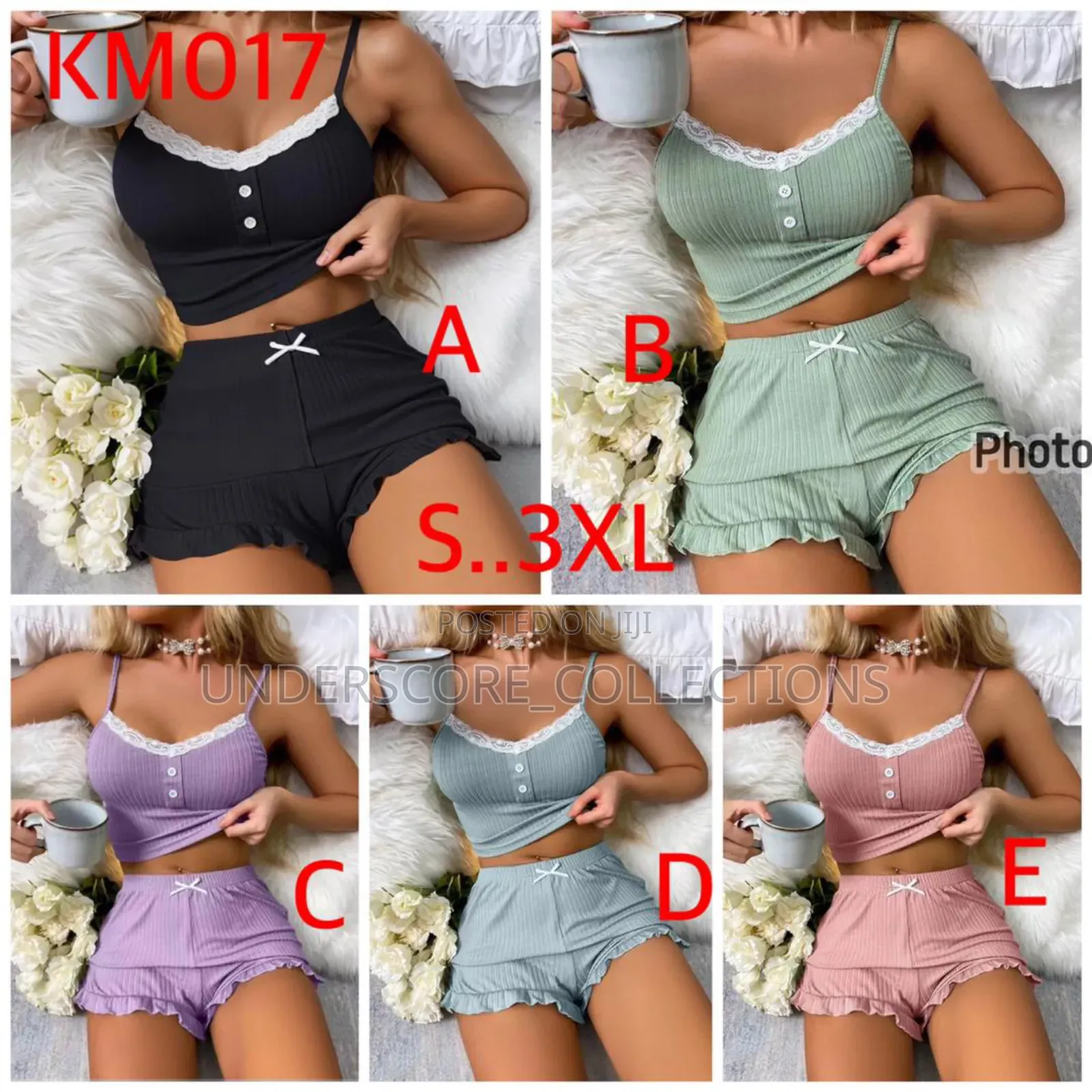 Short and Top Lingerie