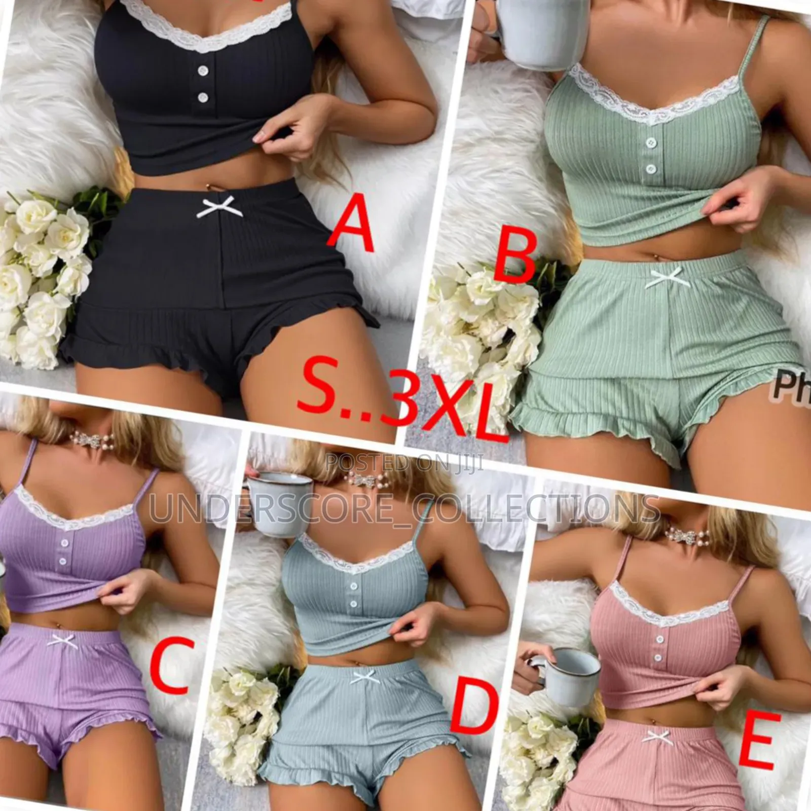 Short and Top Lingerie