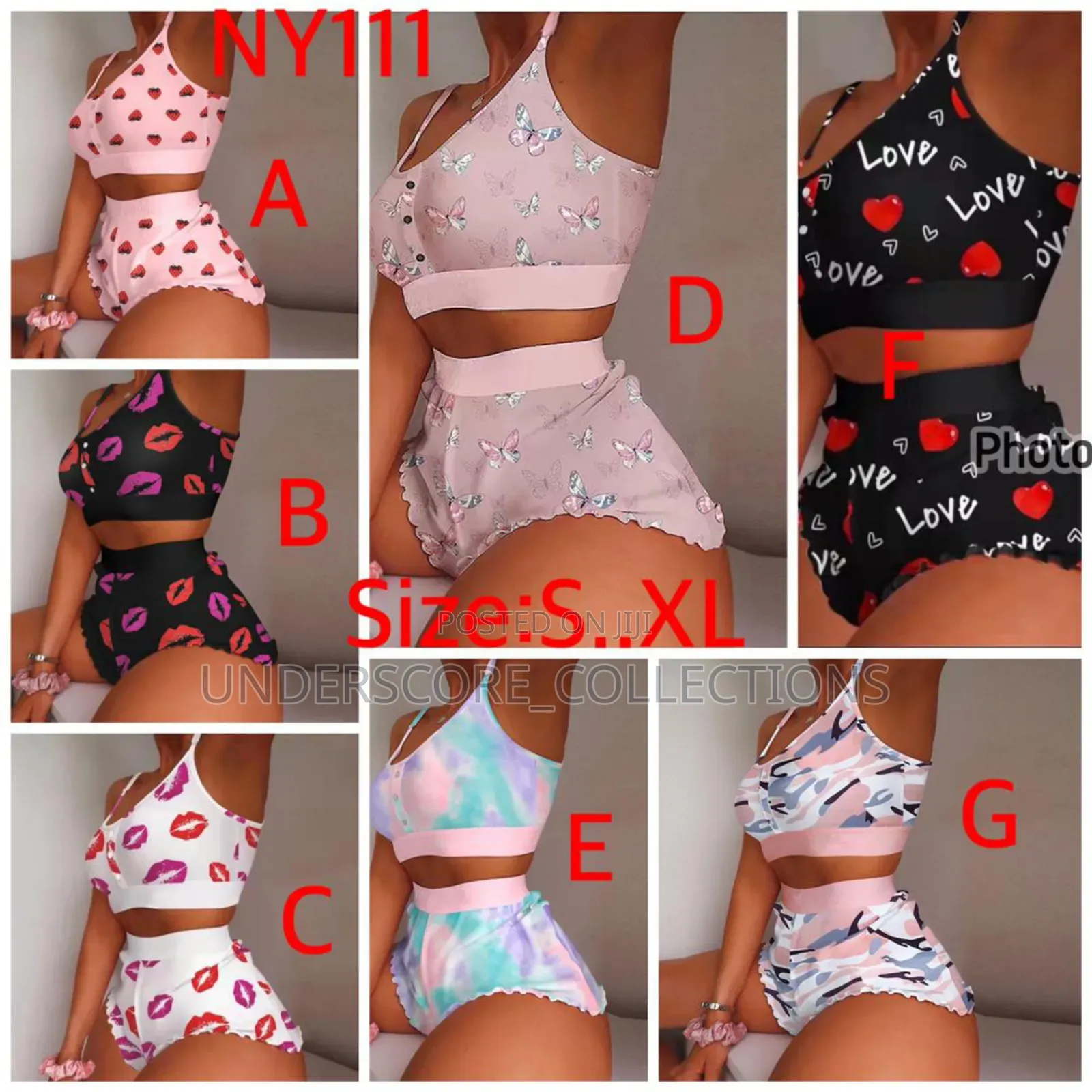 Girlie Sexy Short and Top Lingerie