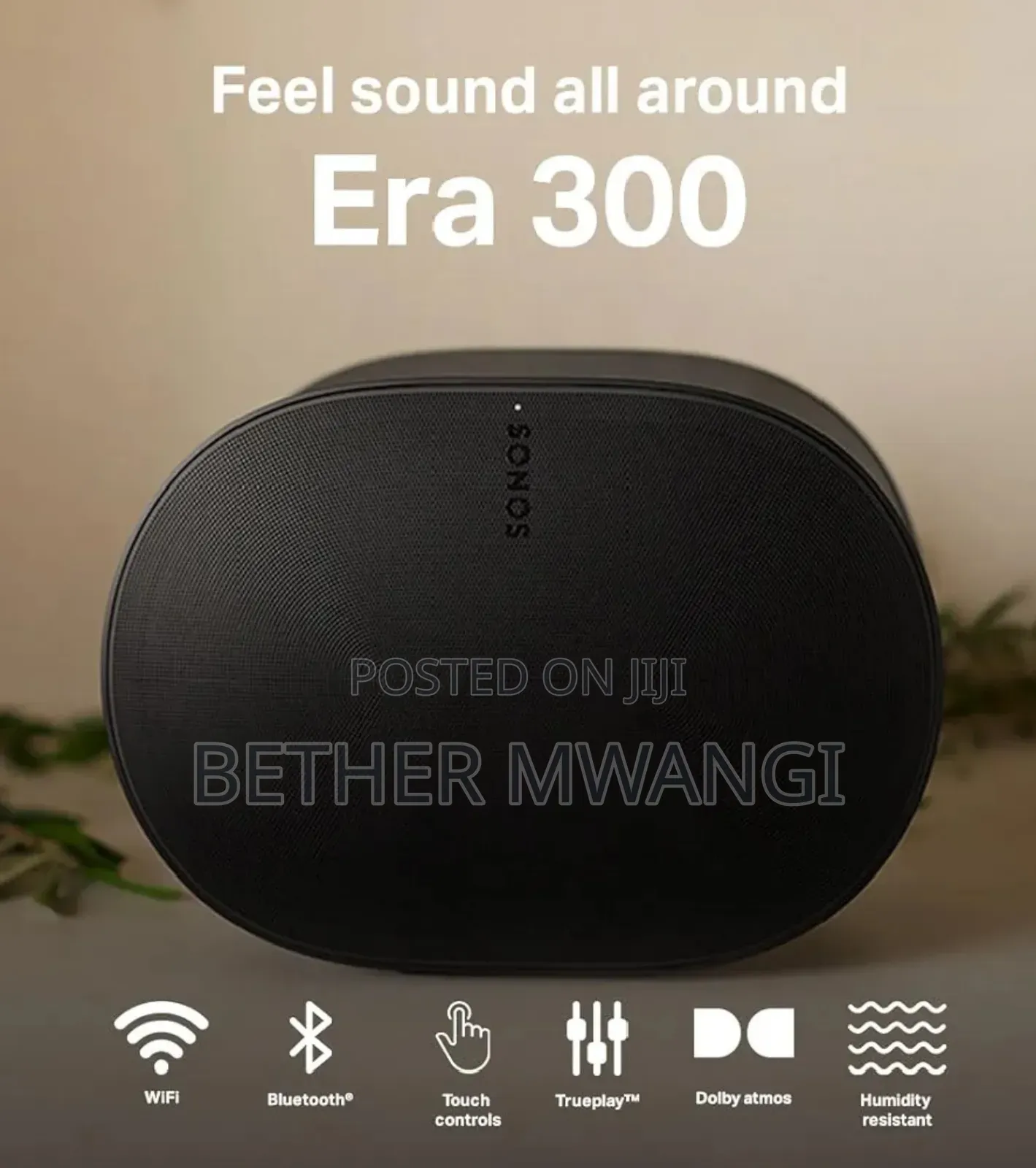 Sonos Era 300 in Kenya