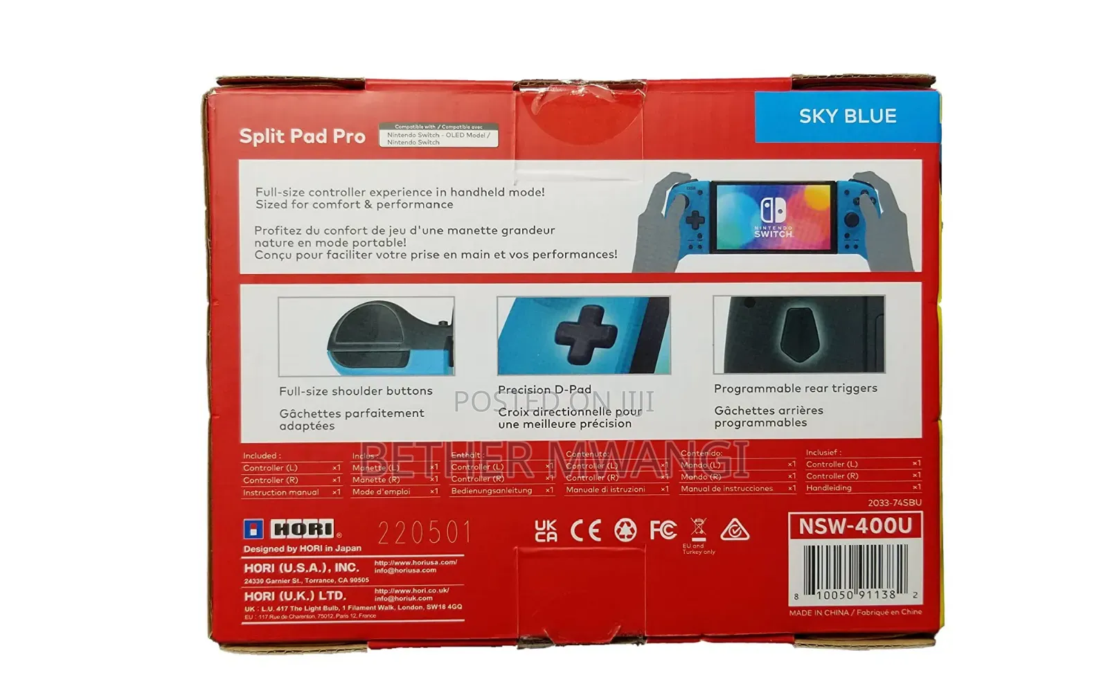 Nintendo Switch Split Pad in Kenya