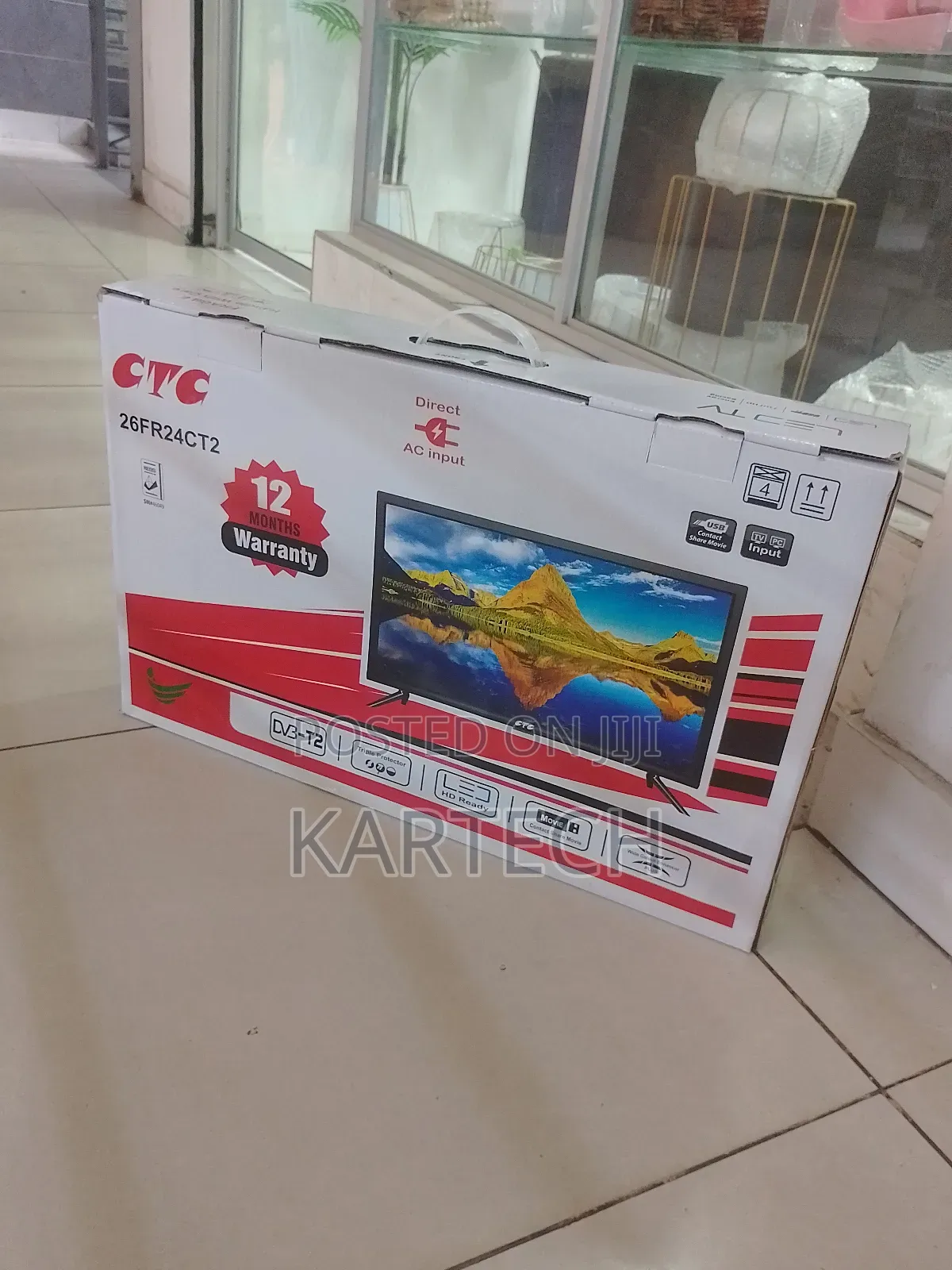CTC 26 Inches Digital TV