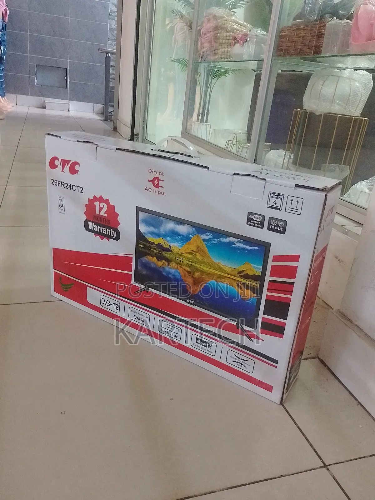 CTC 26 Inches Digital TV