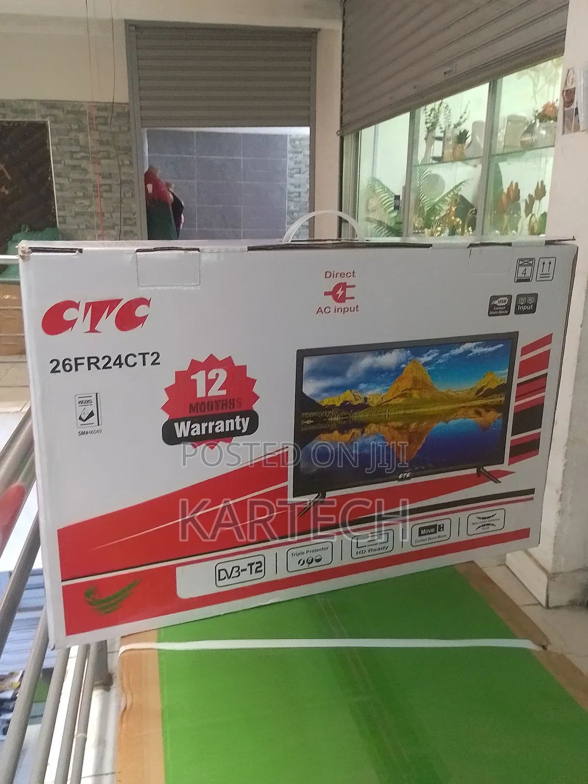 26" CTC LED Digital Television