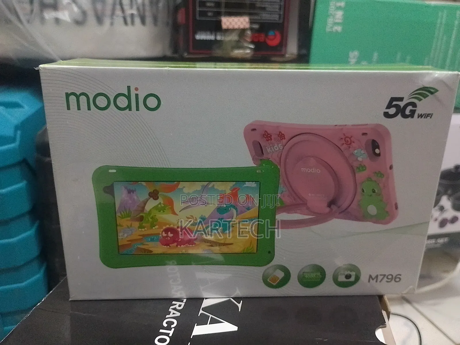 Modio M796 Kids Tablet 5g 7 " 6gb 256gb