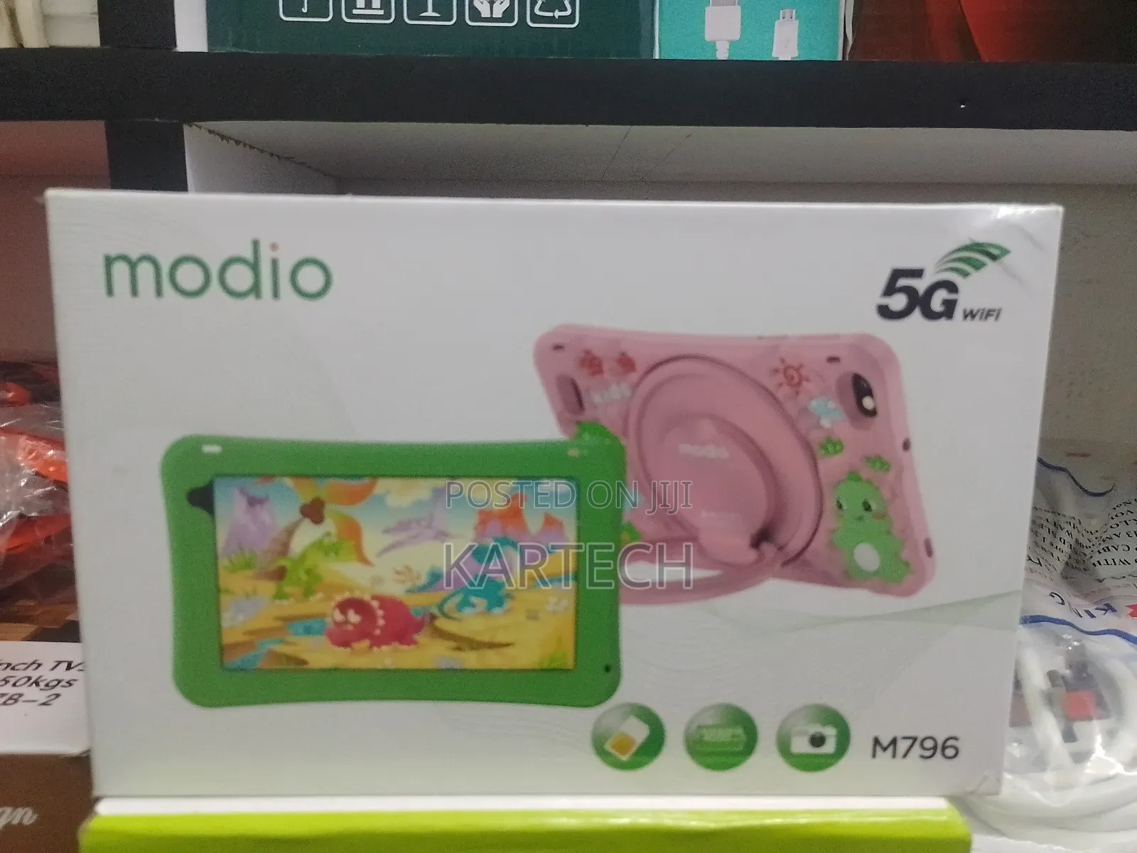Modio M796 Tablet 7" Sim Card Slot, 6/256gb 5g Network