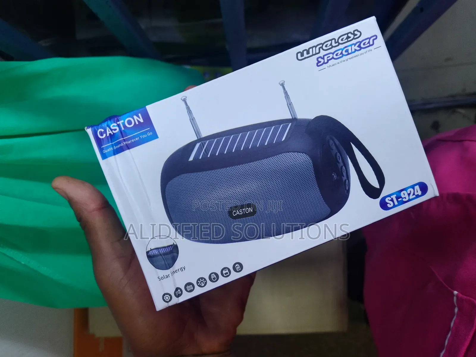Caston Wireless Speaker
