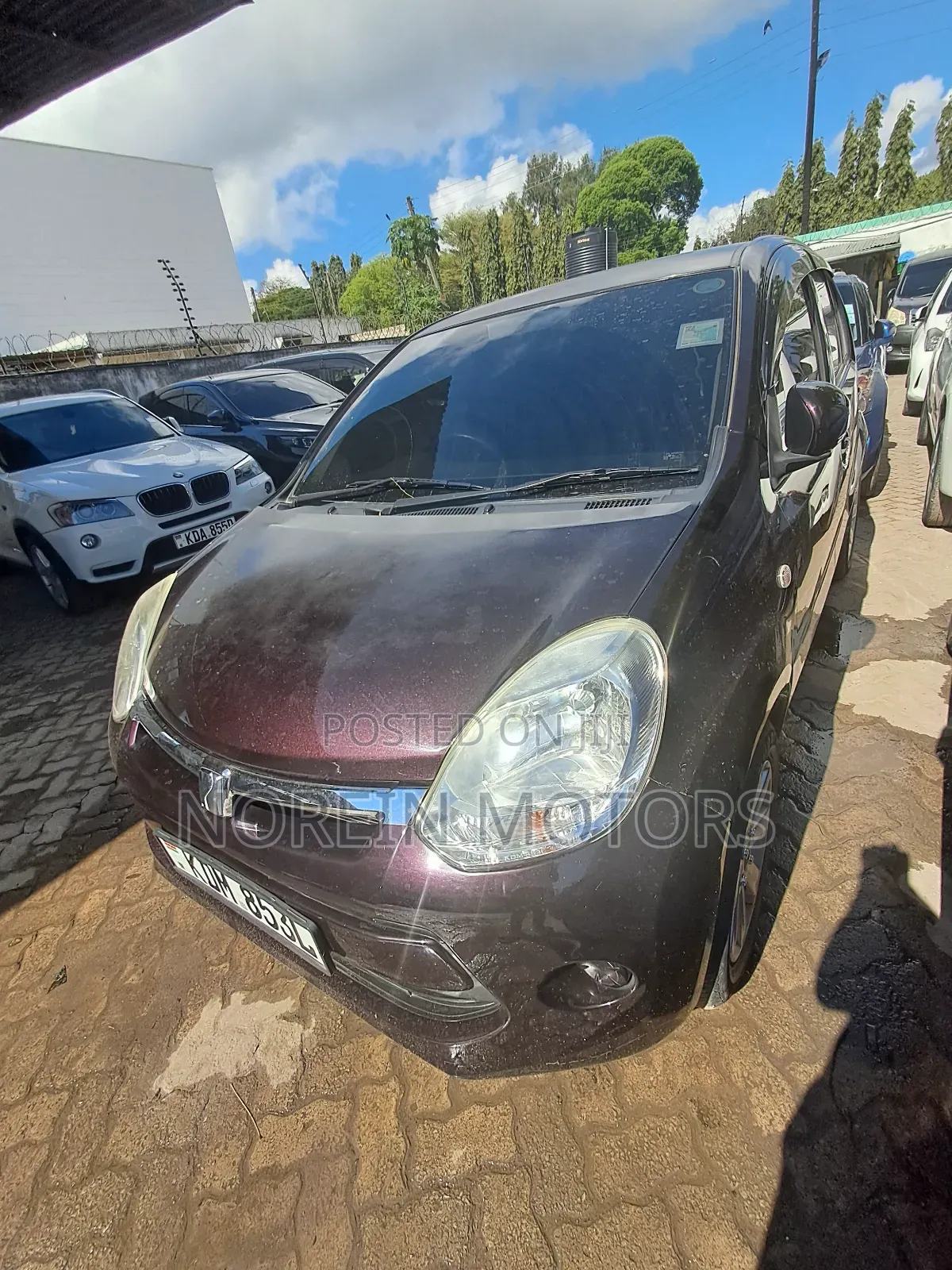 Toyota Passo 1.0 AWD 2015 Purple