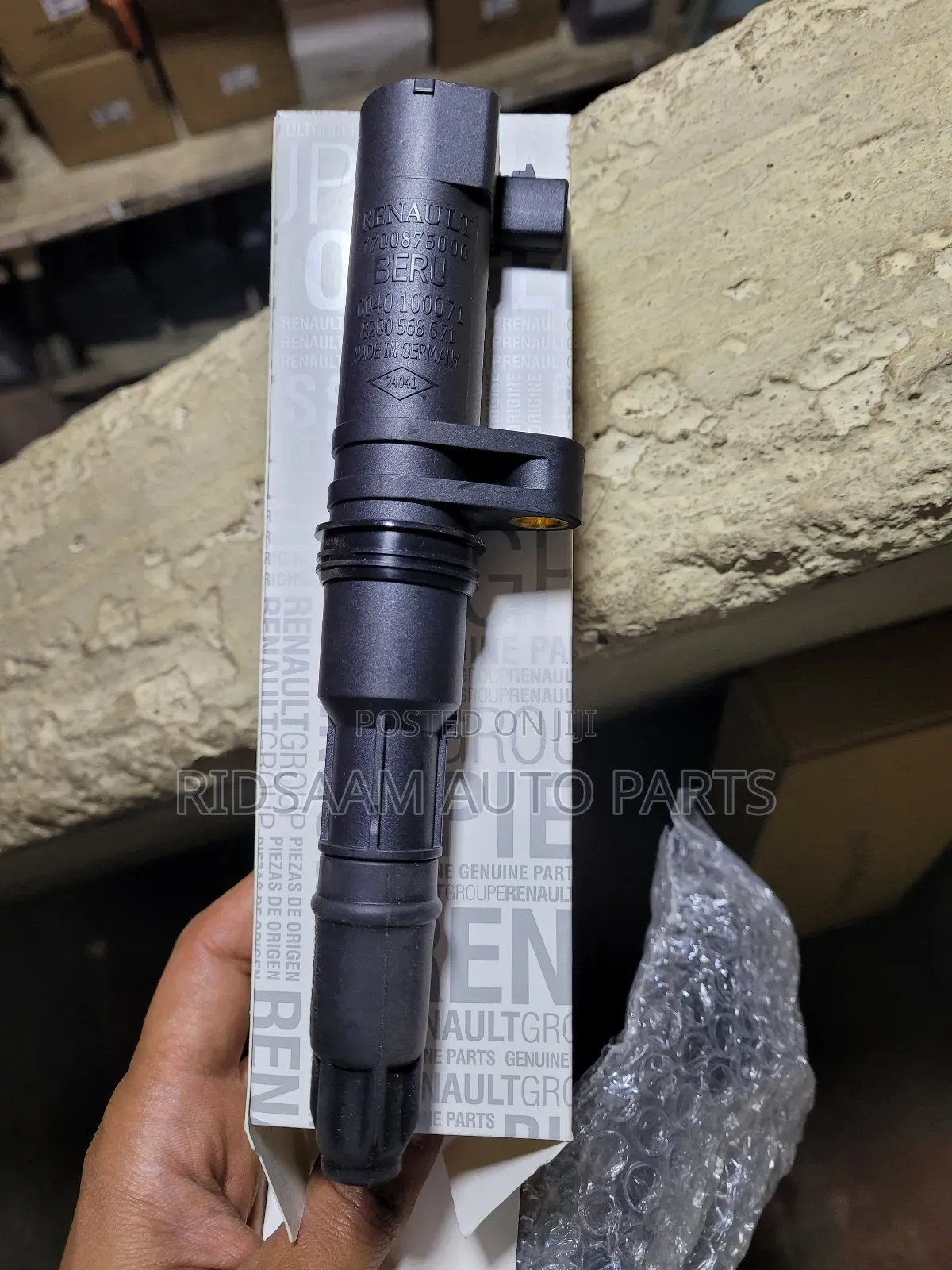 Renault Spark Plug Ignition Coil