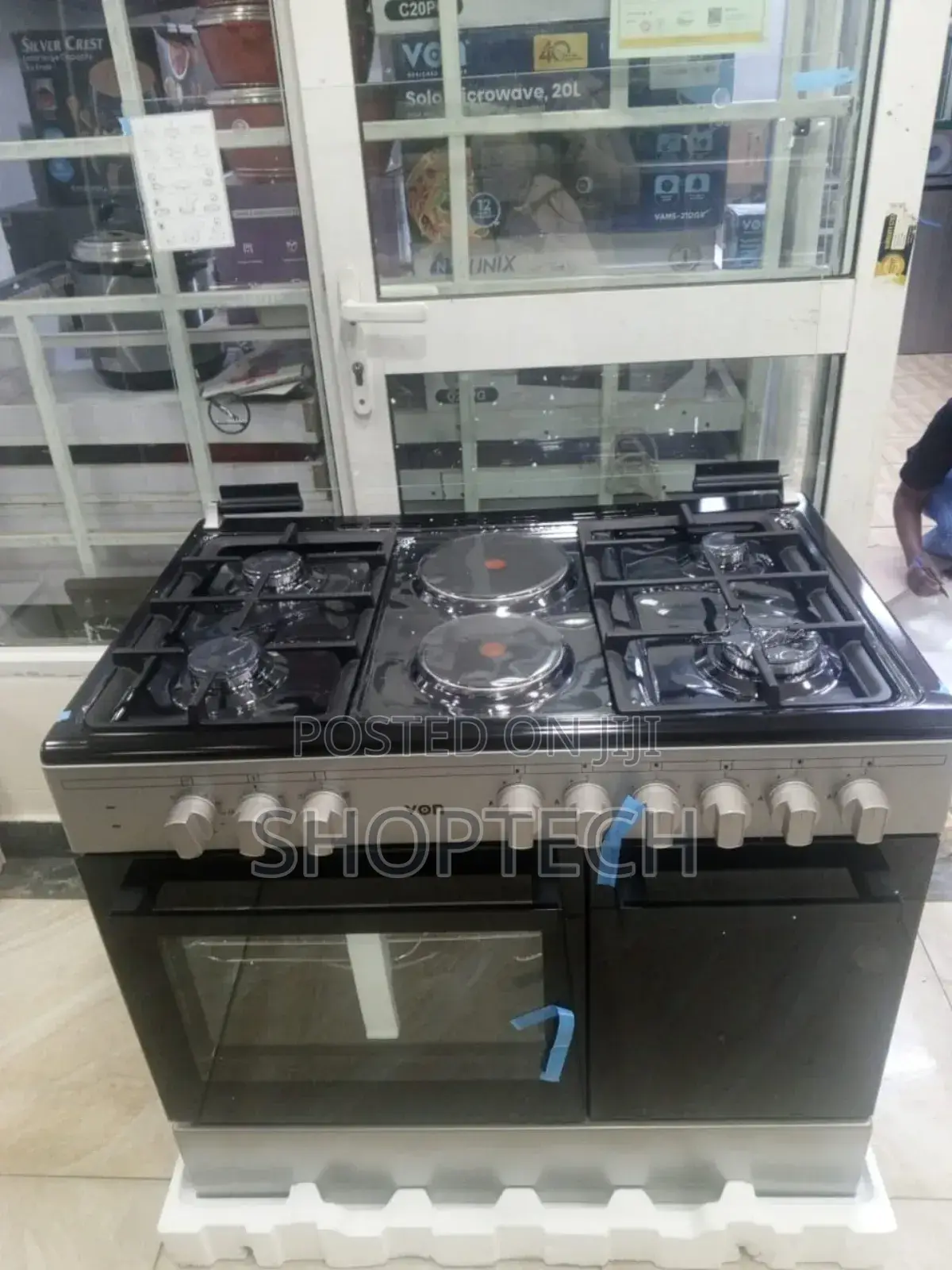 Von Cooker 4 Gas+2 Electric VCF964261FSY