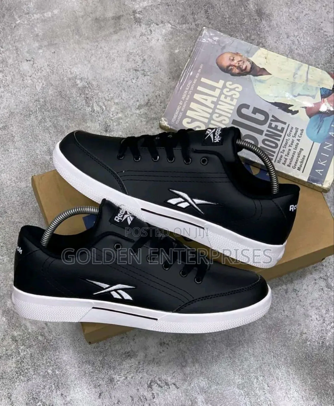 Black Reebok Smart Casual 40-45