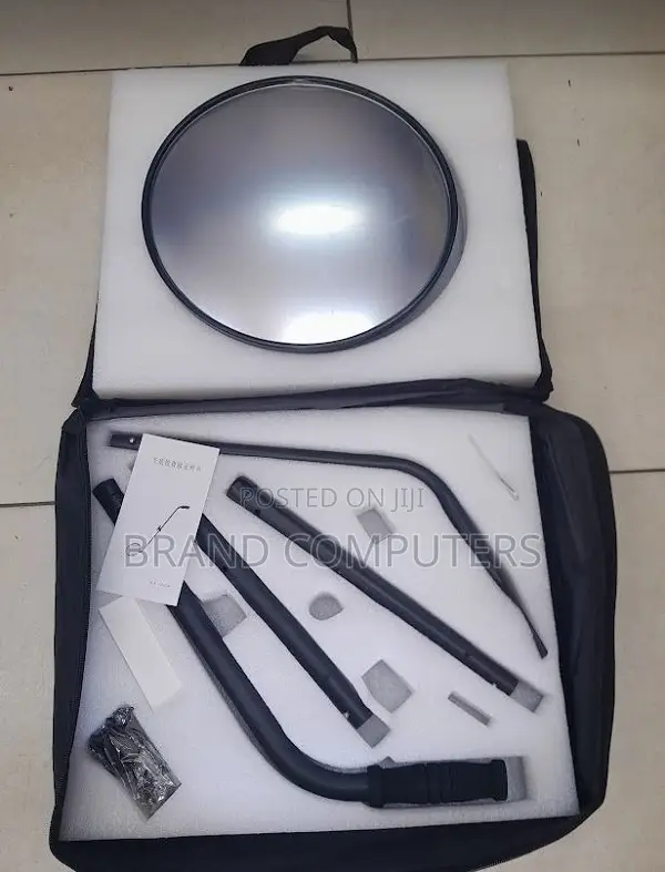 High Quality Security Under Vehicle Search Mirror