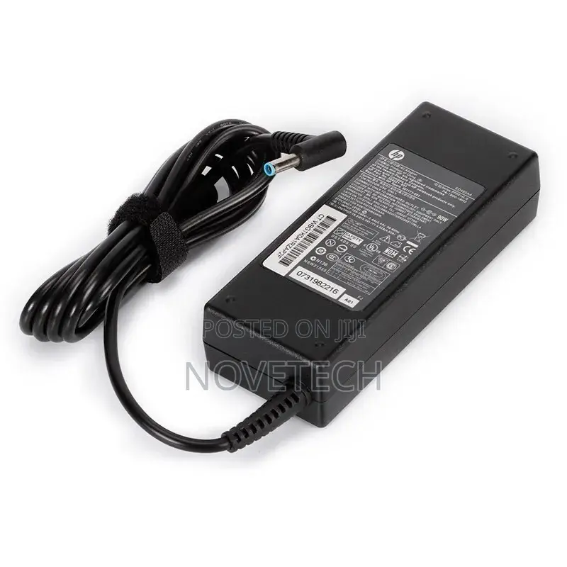 ORIGINAL HP 90w Blue PIN Tip Laptop Charger Notebook