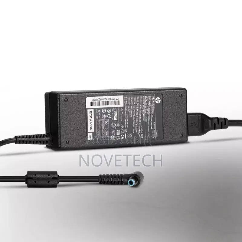 ORIGINAL HP 90w Blue PIN Tip Laptop Charger Notebook