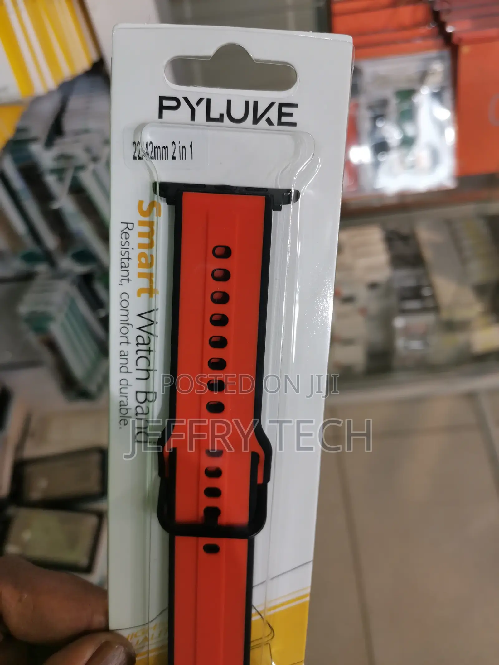22mm\42mm Silicone Strap for Smart Watch -Multicolour