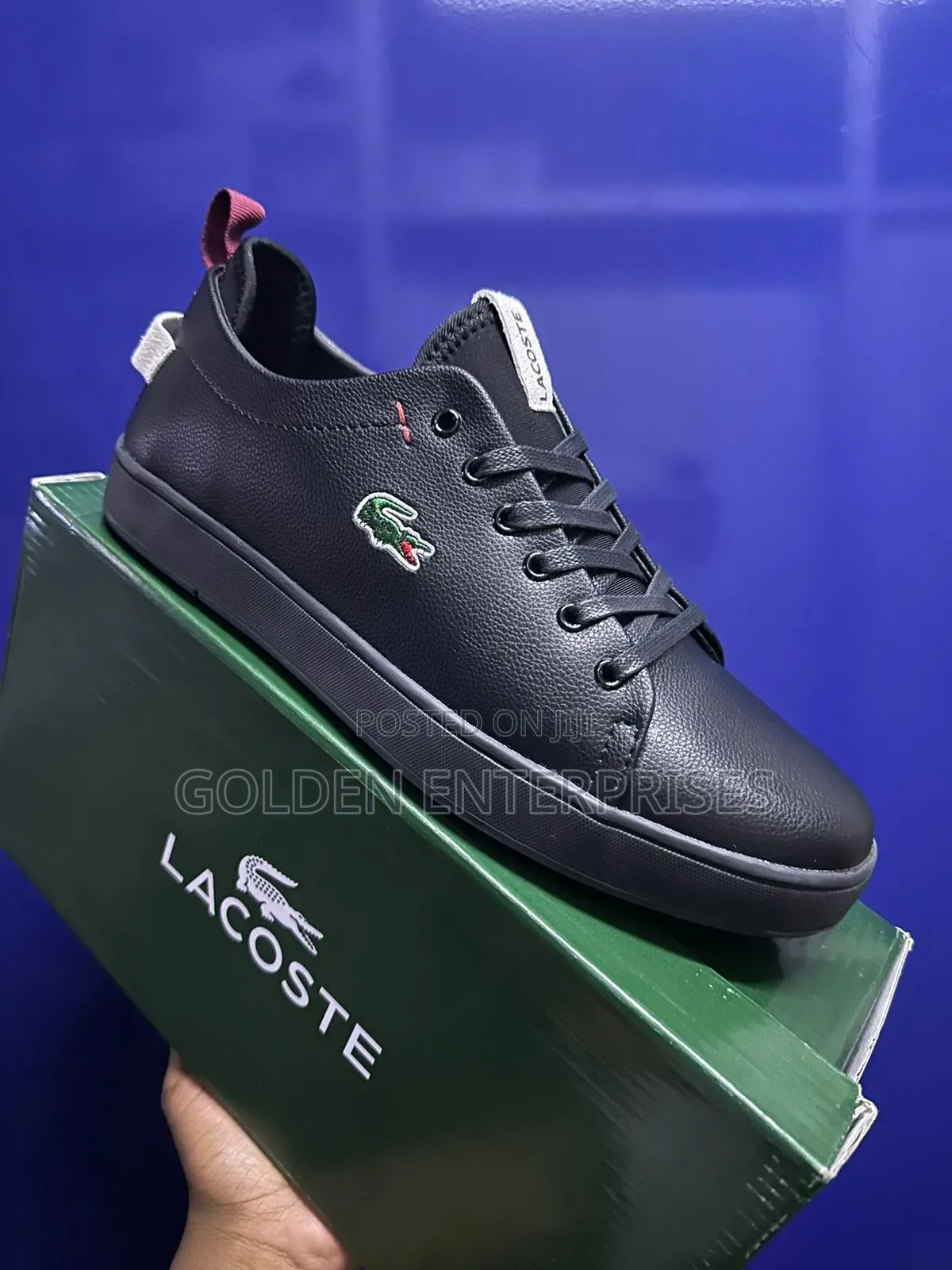 Lacoste Smart Casual Shoes, Black
