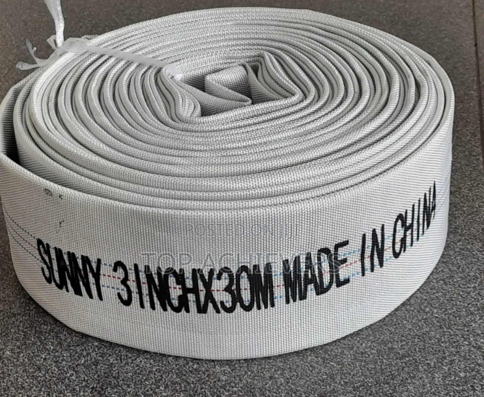 Canvas Delivery Pipe 3 Inches by 30 Meters