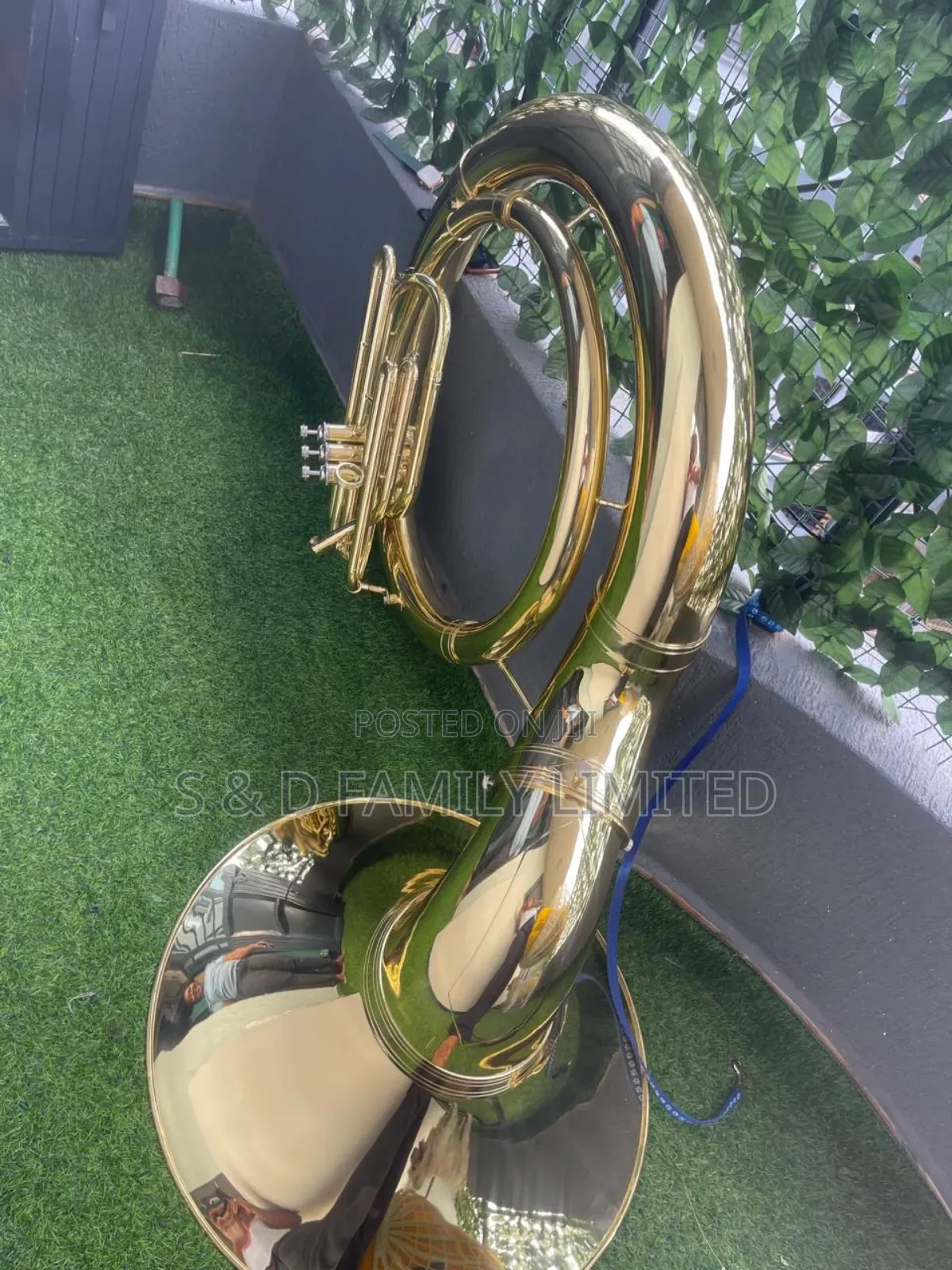 Sausaphone Brass Instrument