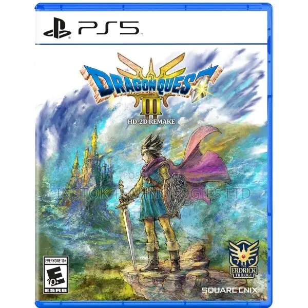 DRAGON QUEST III HD-2D Remake - Playstation 5