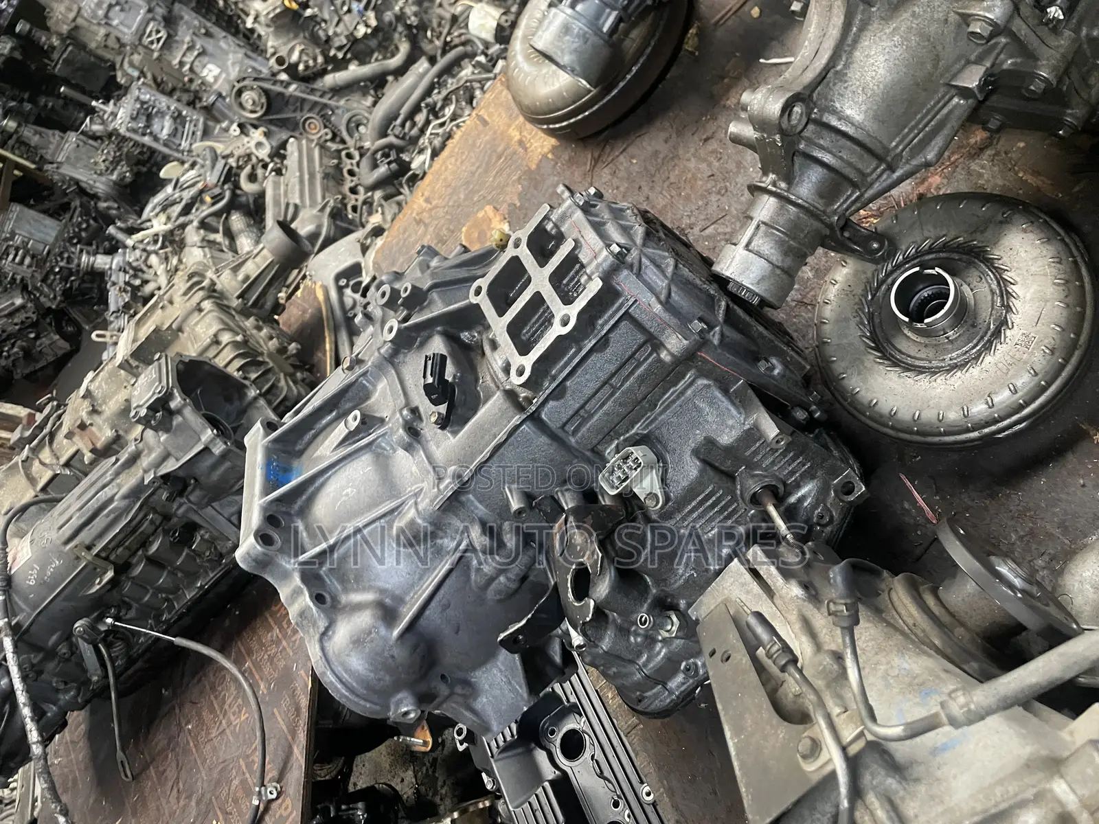 Toyota 1ZZ 2wd Gearbox