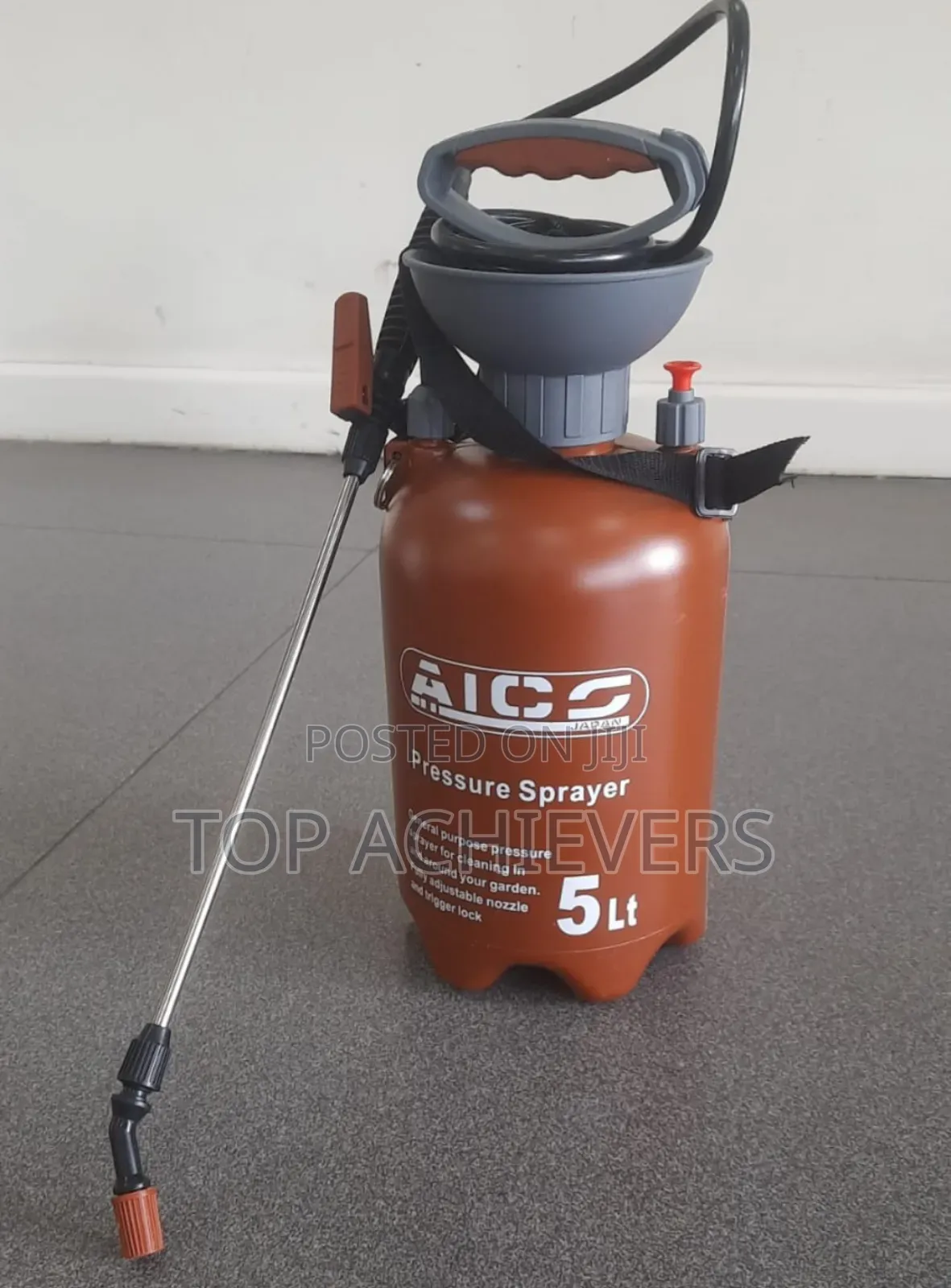 Aico Japan Shoulder Strap Manual Sprayer 5litres