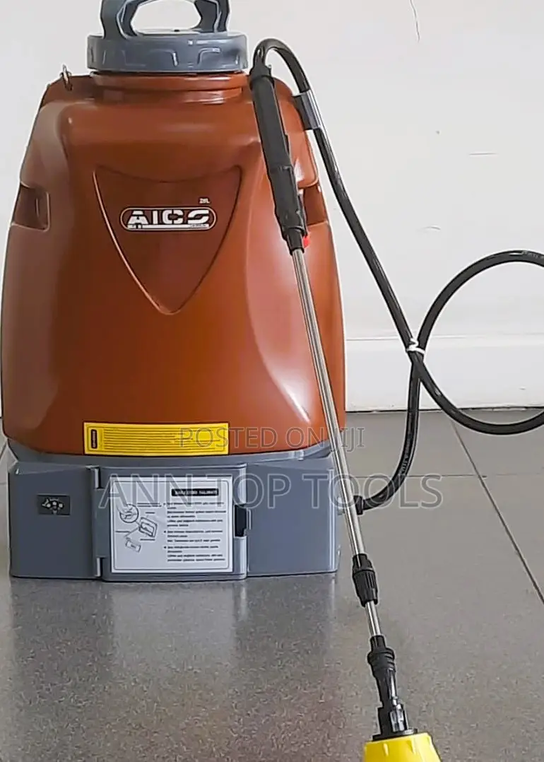 Aico Japan Back Pack Manual and Battery Sprayer 20 Litres