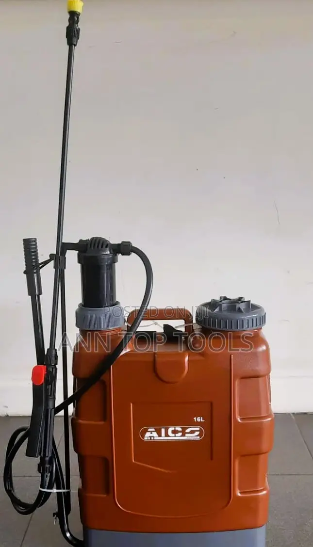 Aico Japan Back Pack Manual Sprayer 16 Litres