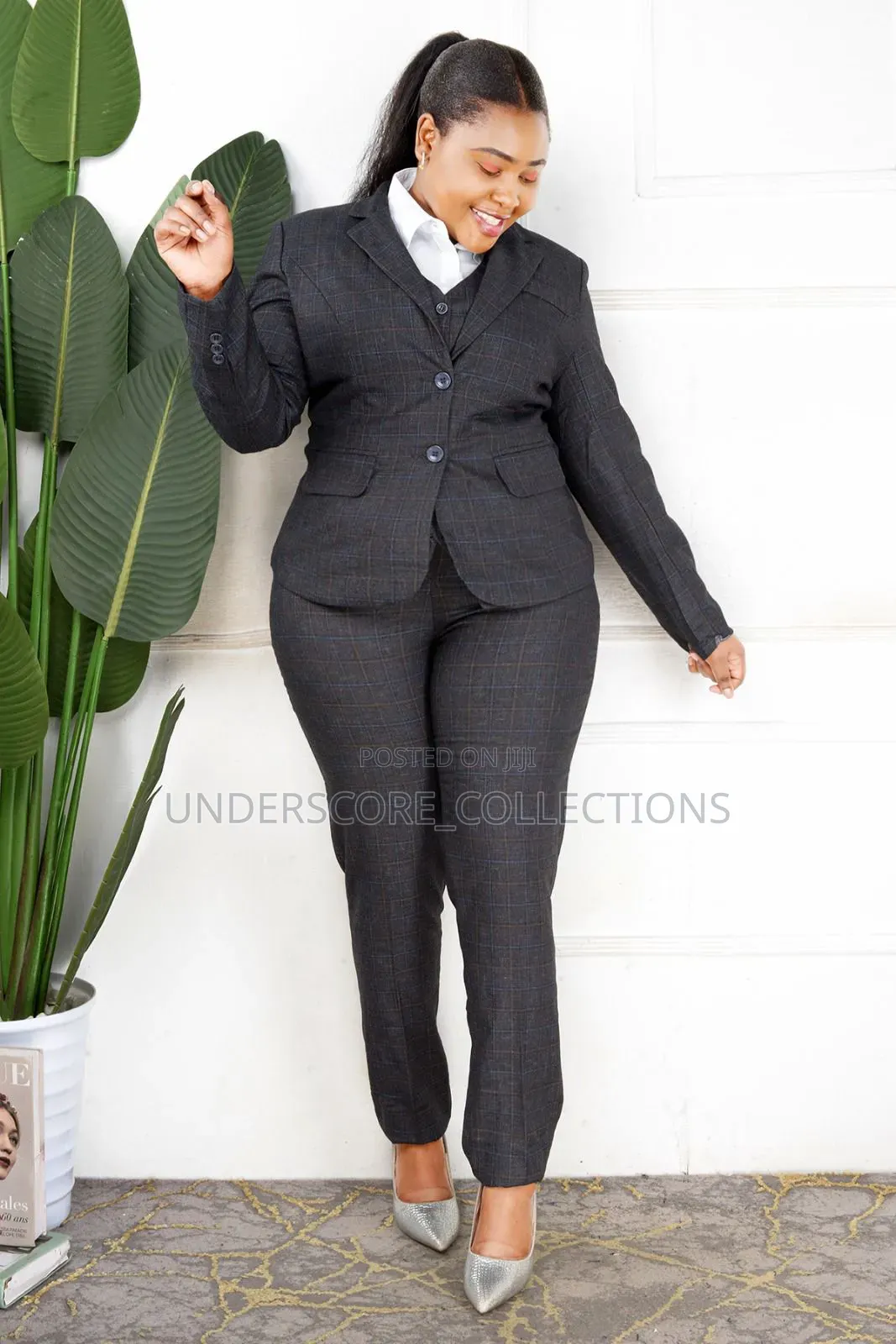 Executive Ladies Turkey 4 in 1 Pieces Trouser Suit