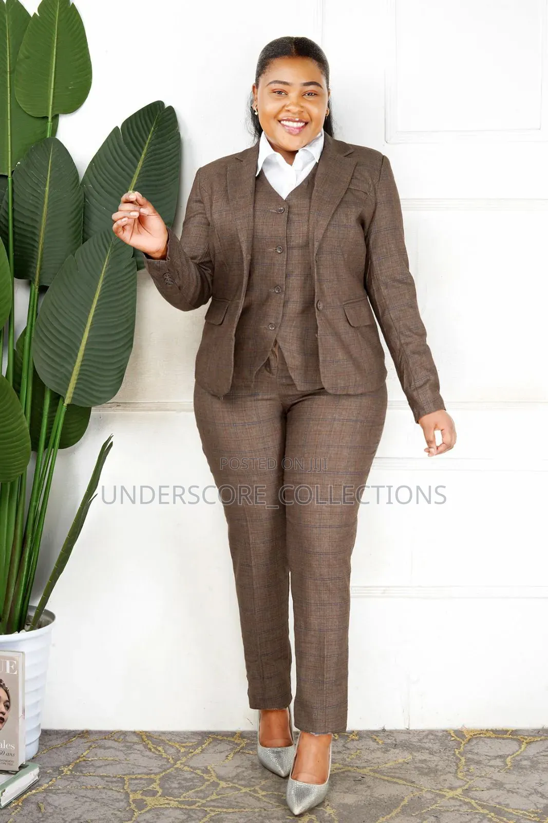 Executive Ladies Turkey 4 in 1 Pieces Trouser/Skirt Suit