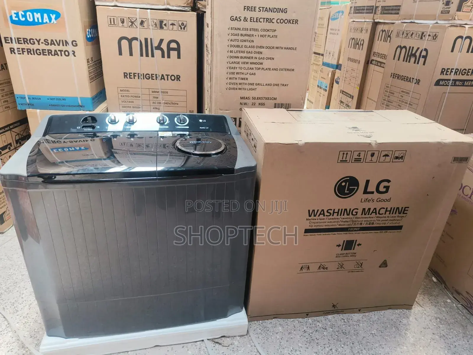 Lg 18kg Twin Tub Washing Machine