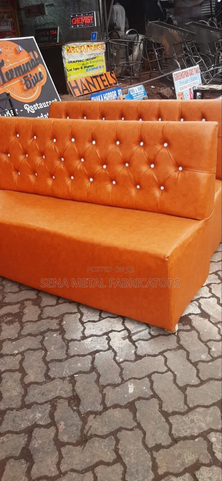 Vip Lounge or Restaurant Couches