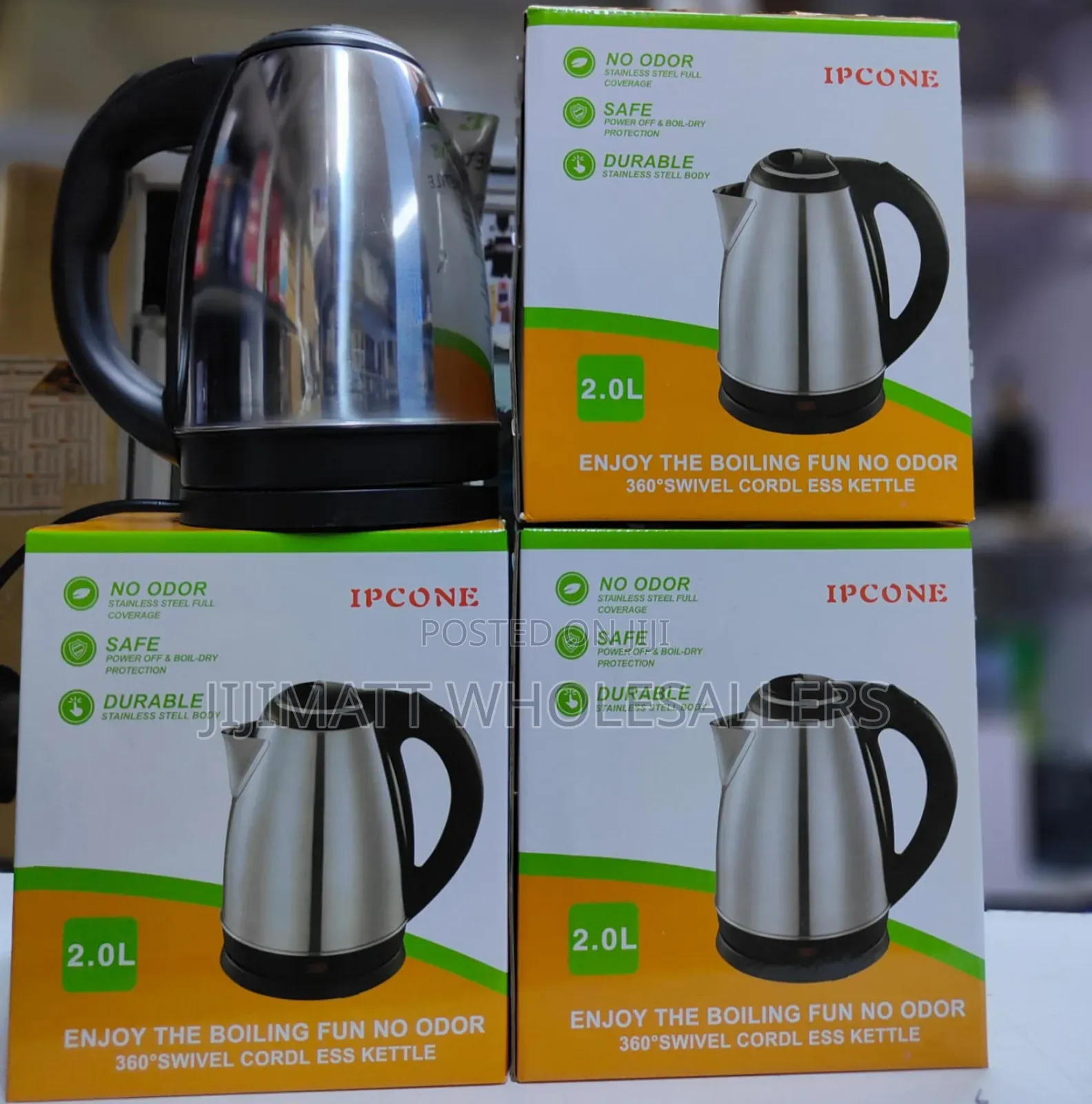 Electric Kettle Ipcone 2litres.