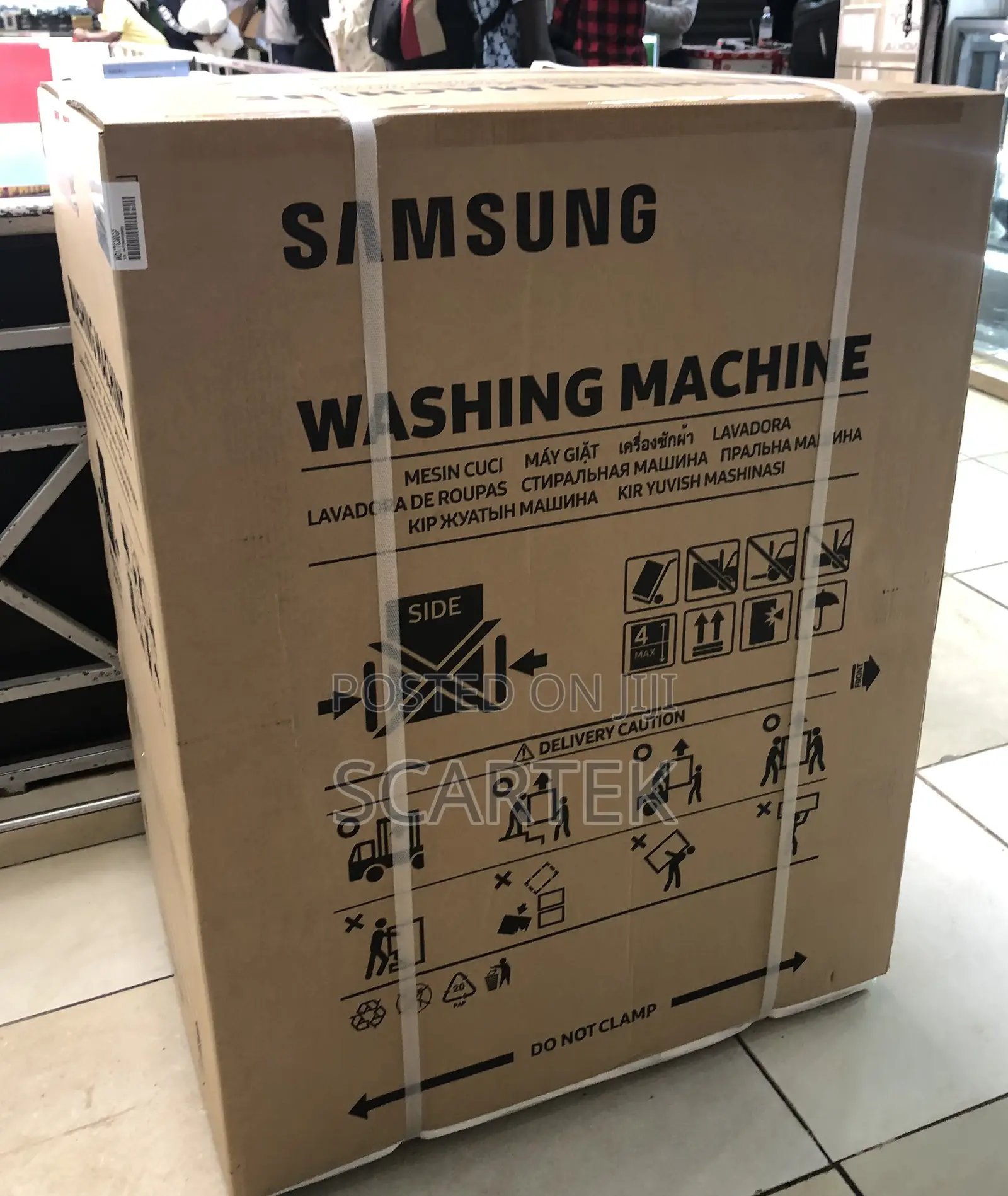 Samsung Wd17t6300gp Wash and Dry Washing Machine
