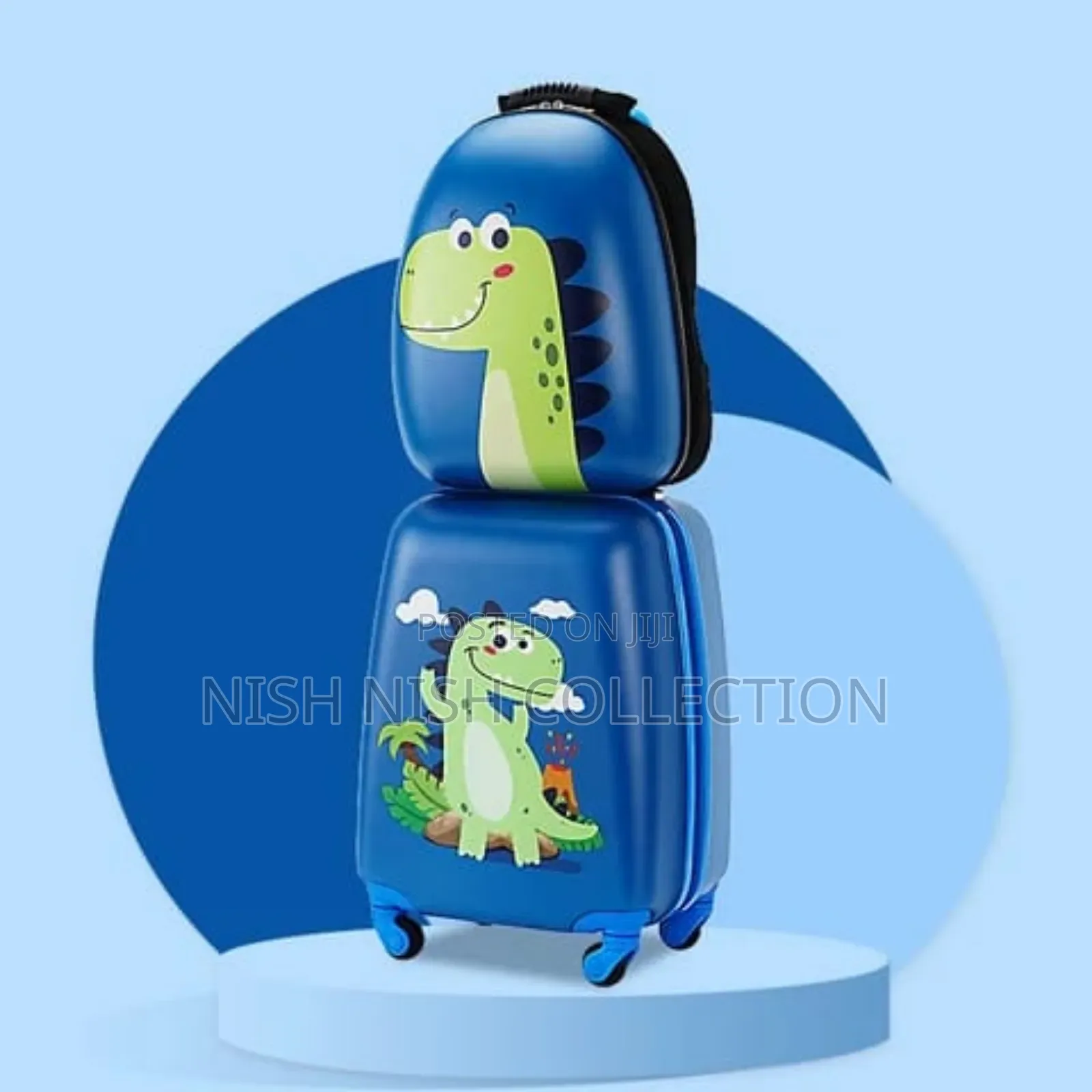 Cartoon Themed Kids Trolley Bags