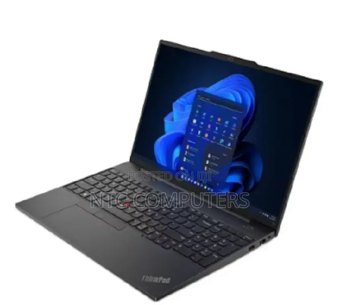 New Laptop Lenovo ThinkPad E16 G1 8GB Intel Core I7 SSD 512GB