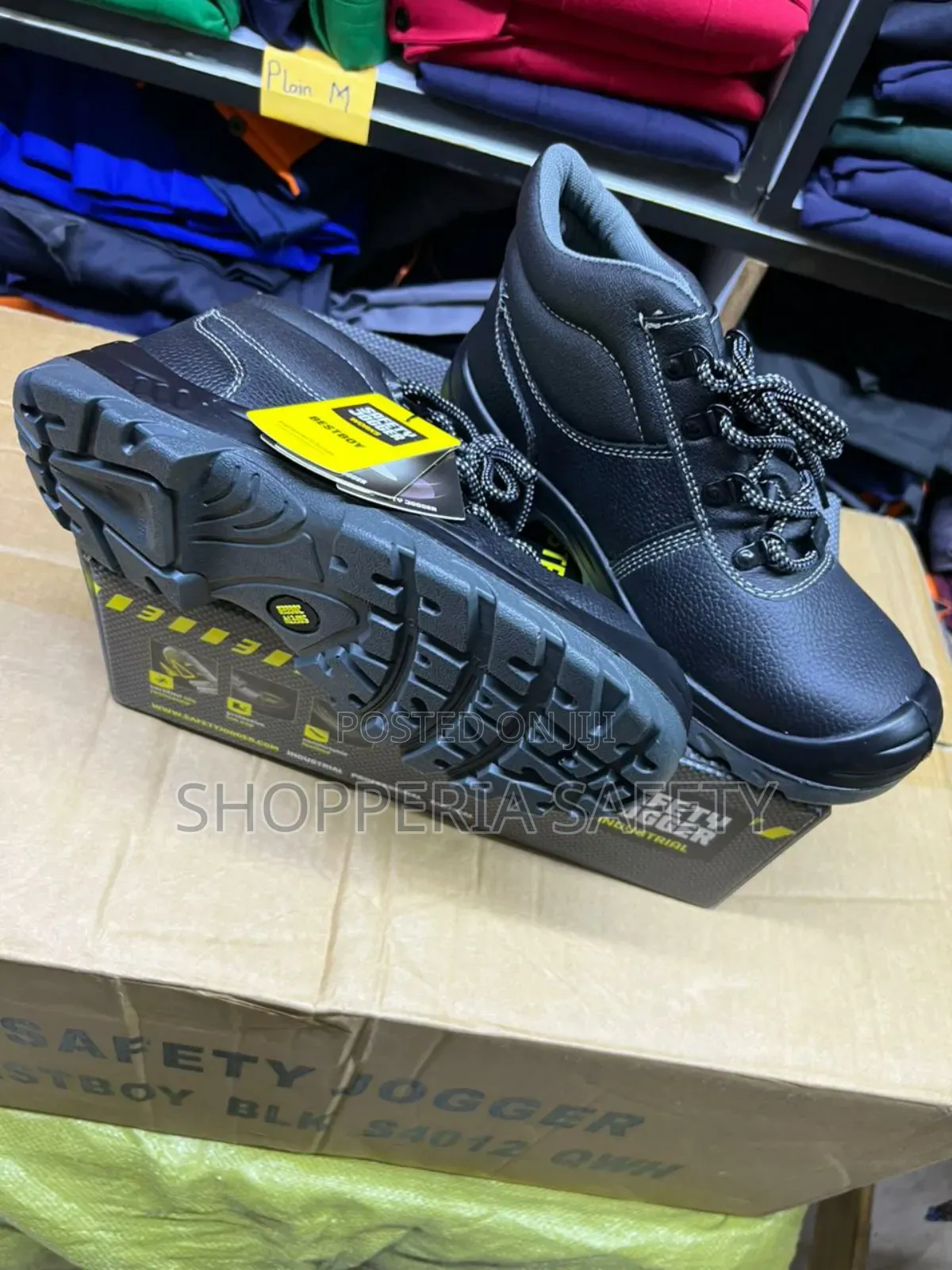 Safety Joggers Boots Available