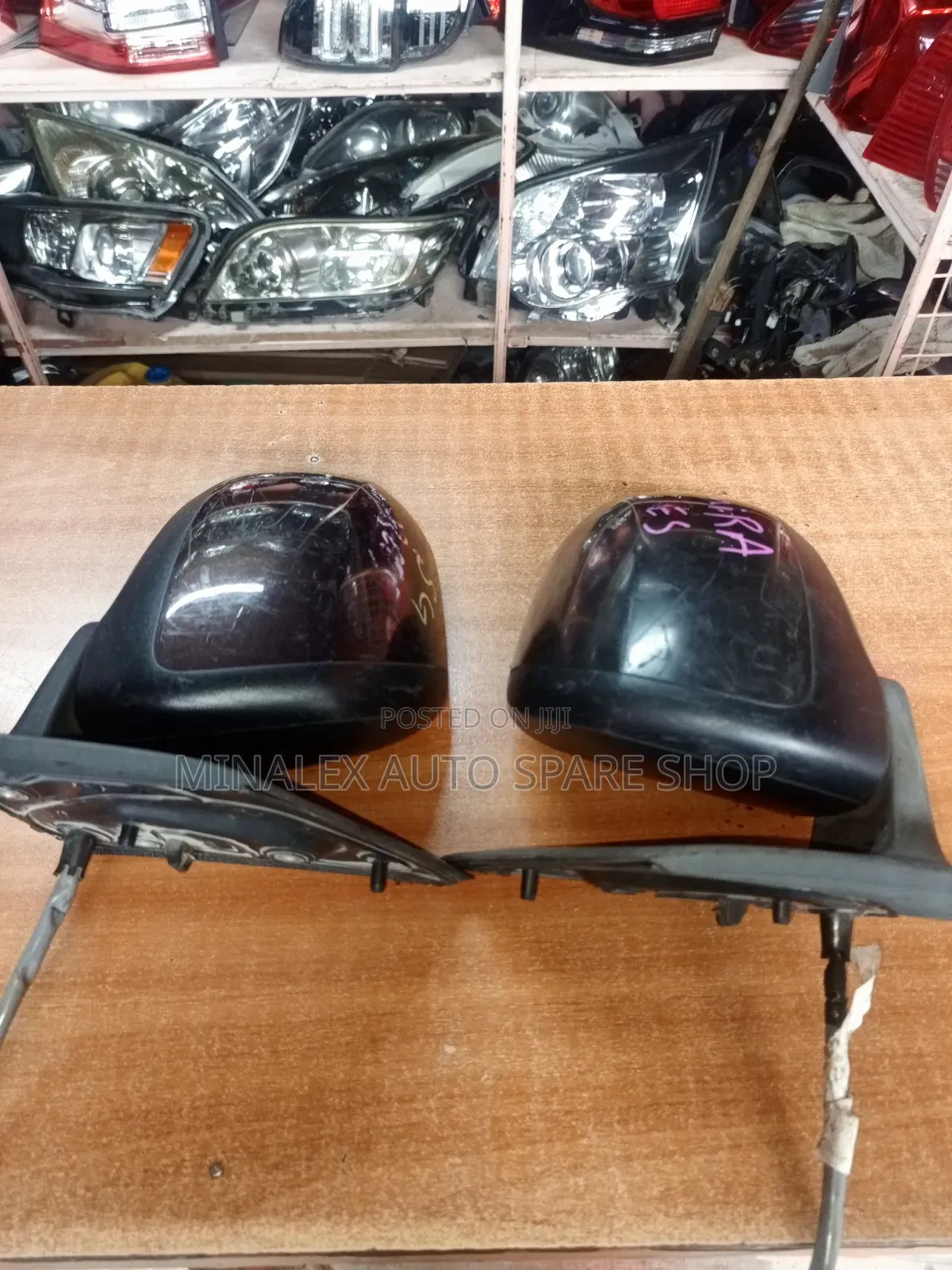 Daihatsu Mira Power(5pin) Ex-Japan Sidemirrors