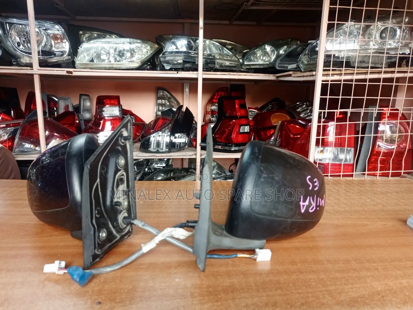 Daihatsu Mira Power(5pin) Ex-Japan Sidemirrors