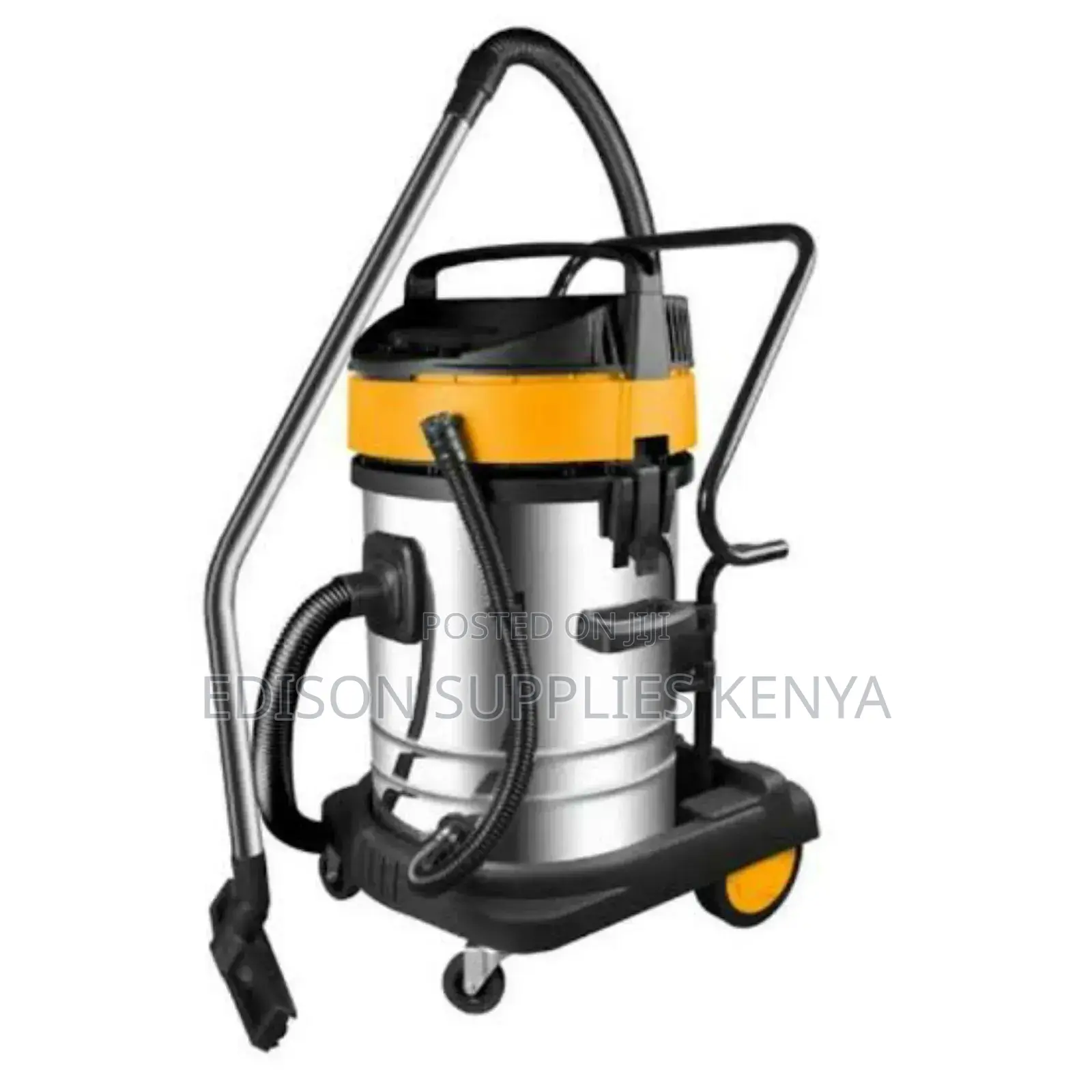 Tolsen Wet Dry Vacuum Cleaner 30l Stainless (1200w)