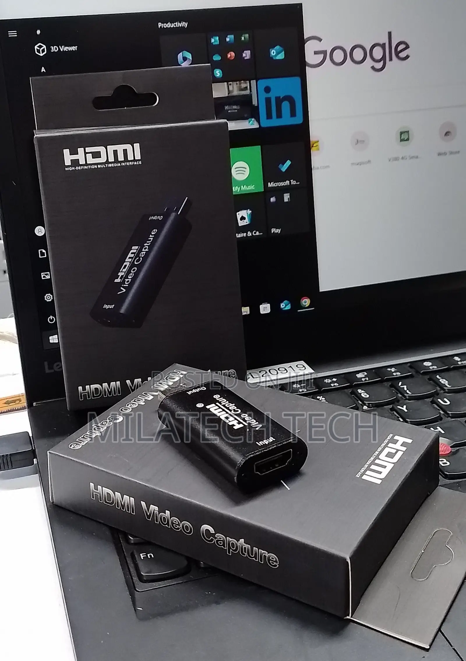 Universal HDMI to USB Good Quality Video Capture Card 1080P