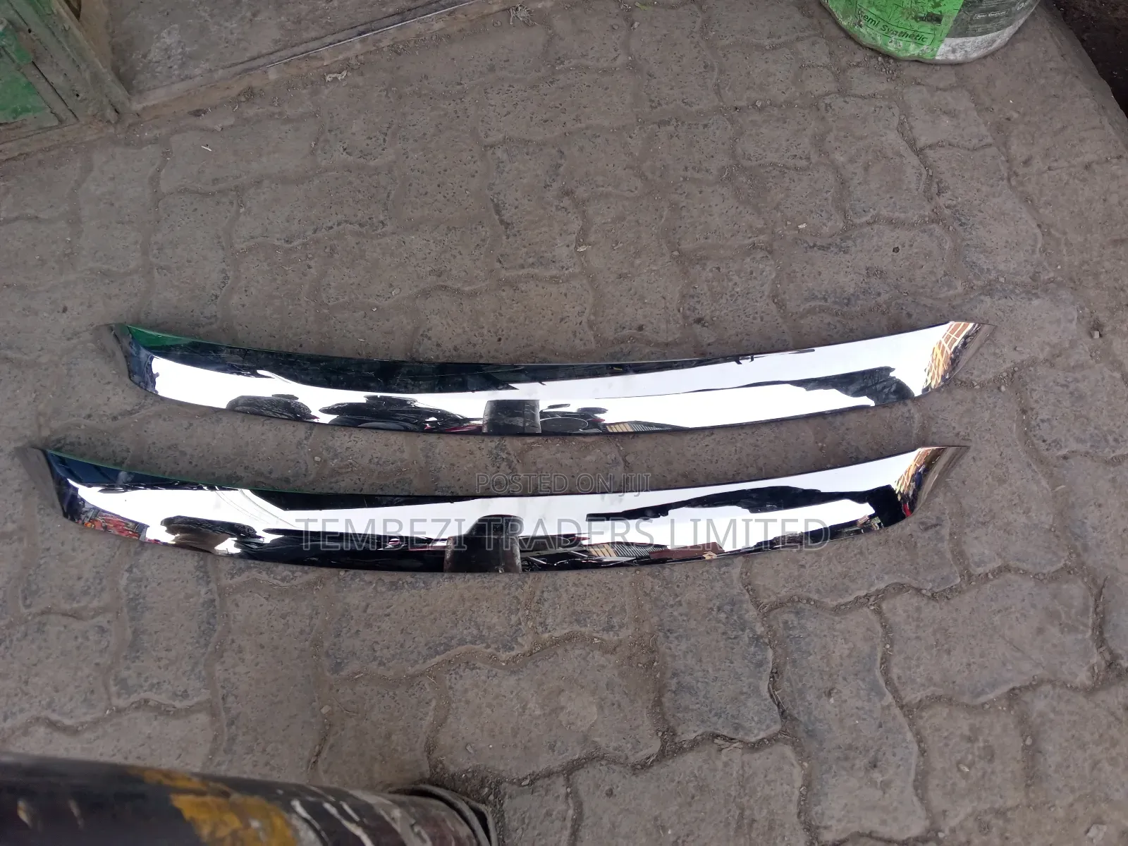 Bonnet Chrome Harrier New