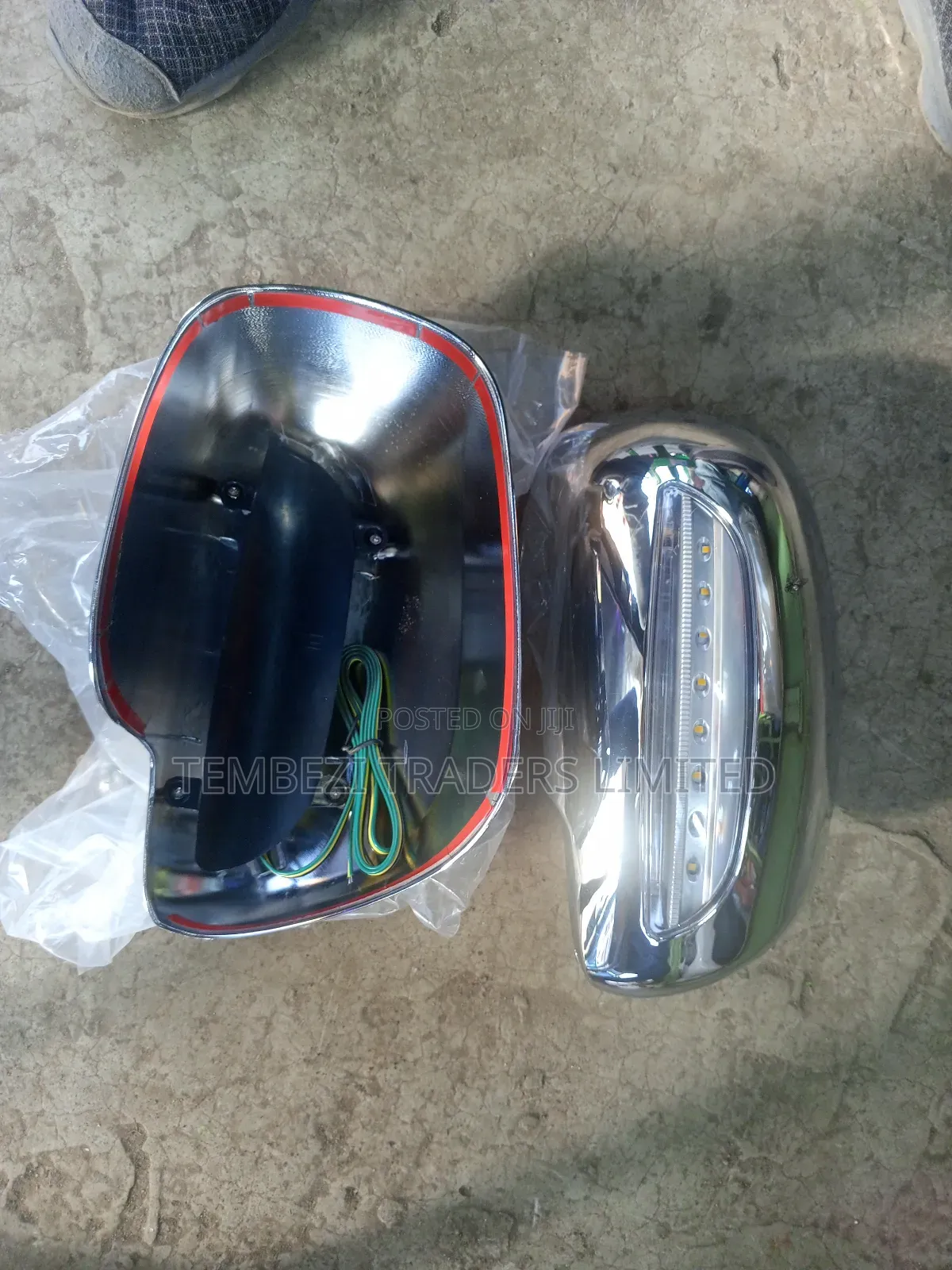 Side Mirror Covers Toyota Wish With Indicators