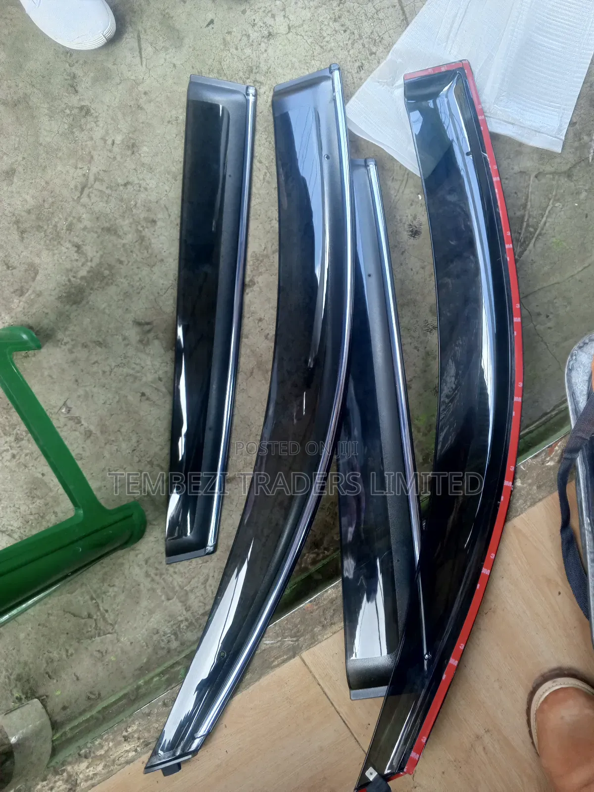 Original Windbreakers Toyota RAV4 2006 Model
