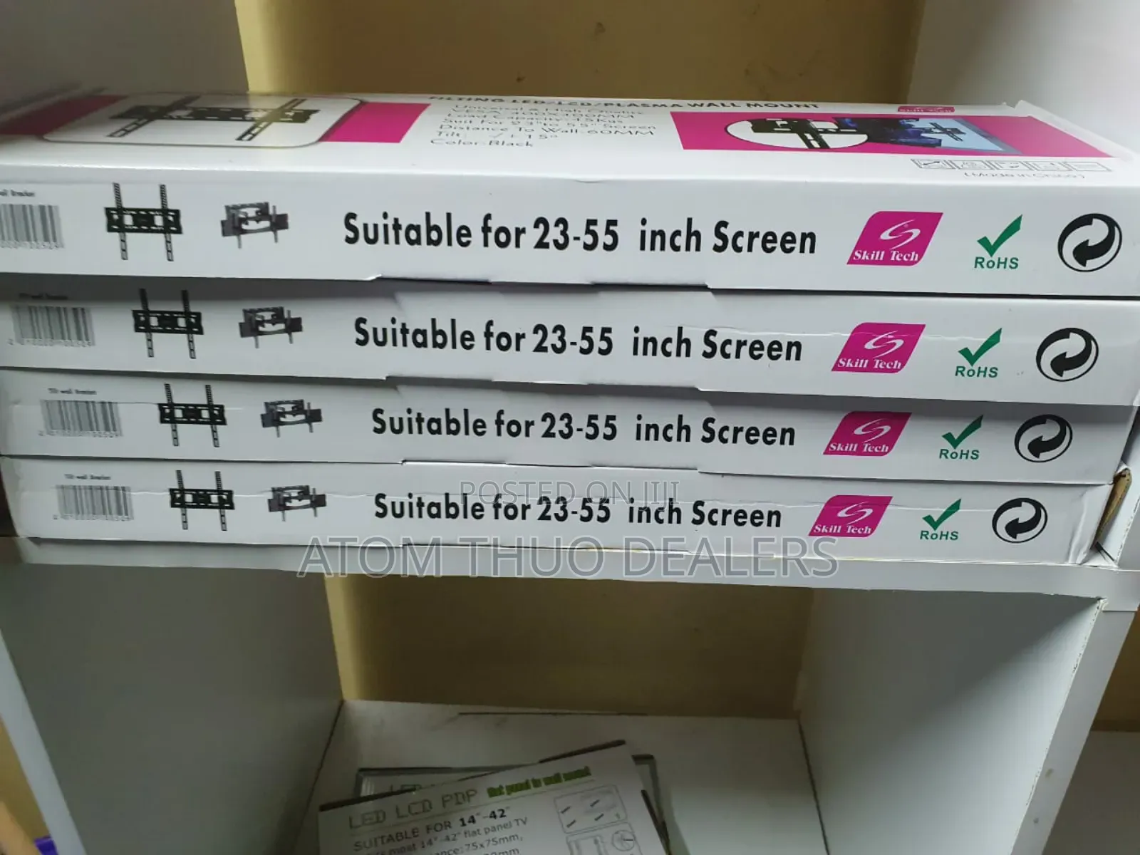 Tilting 44T Wall Mount Tv,