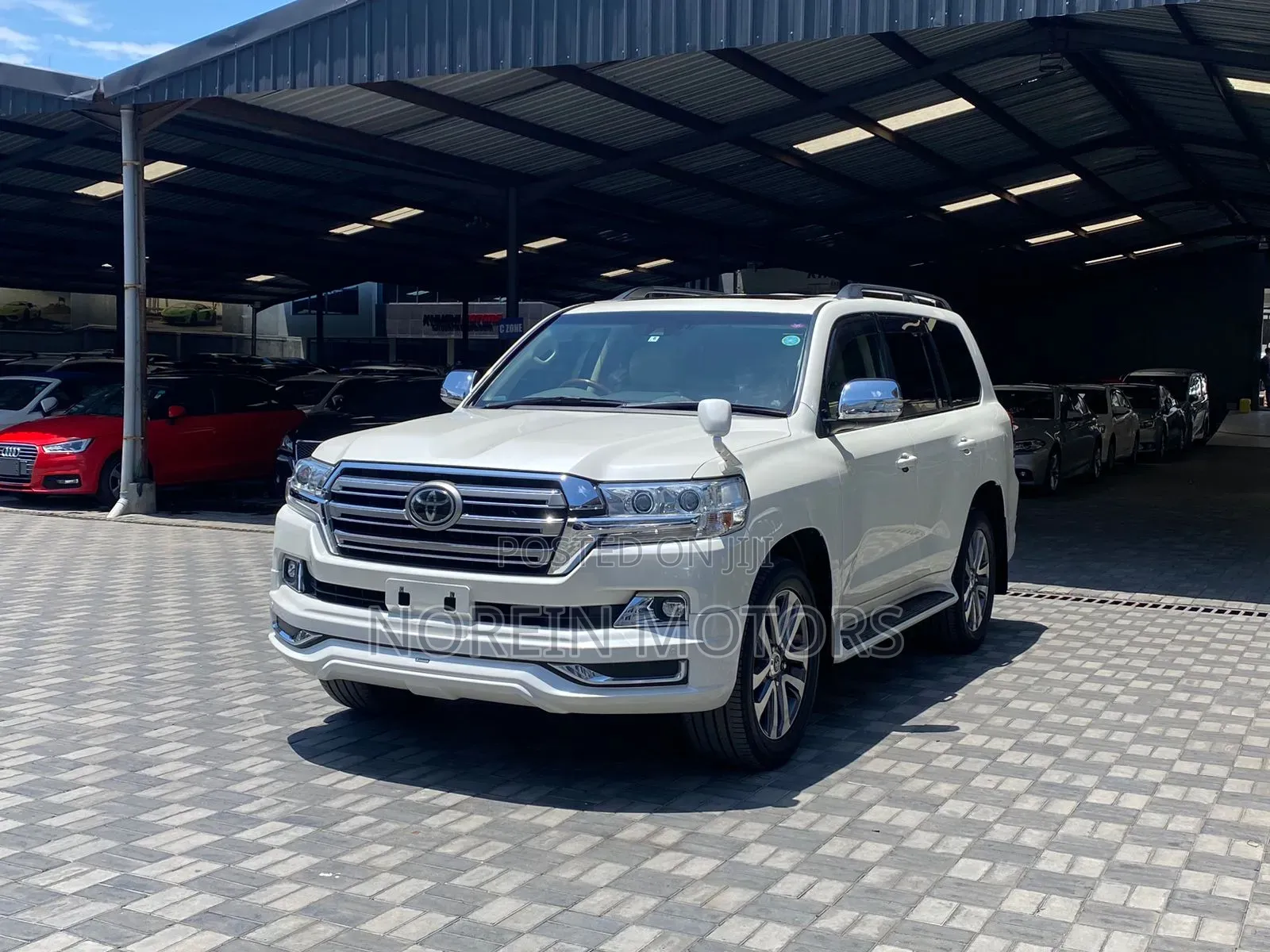 Toyota Land Cruiser 2017