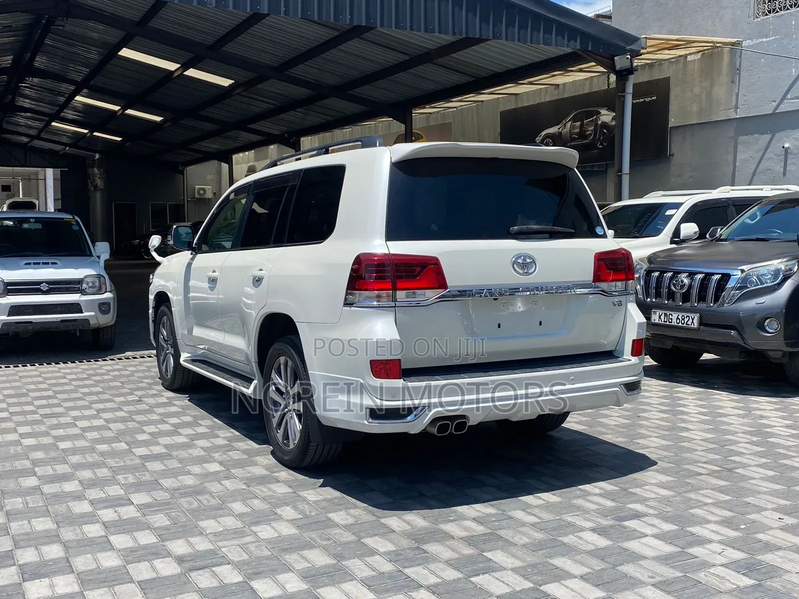 Toyota Land Cruiser 2017