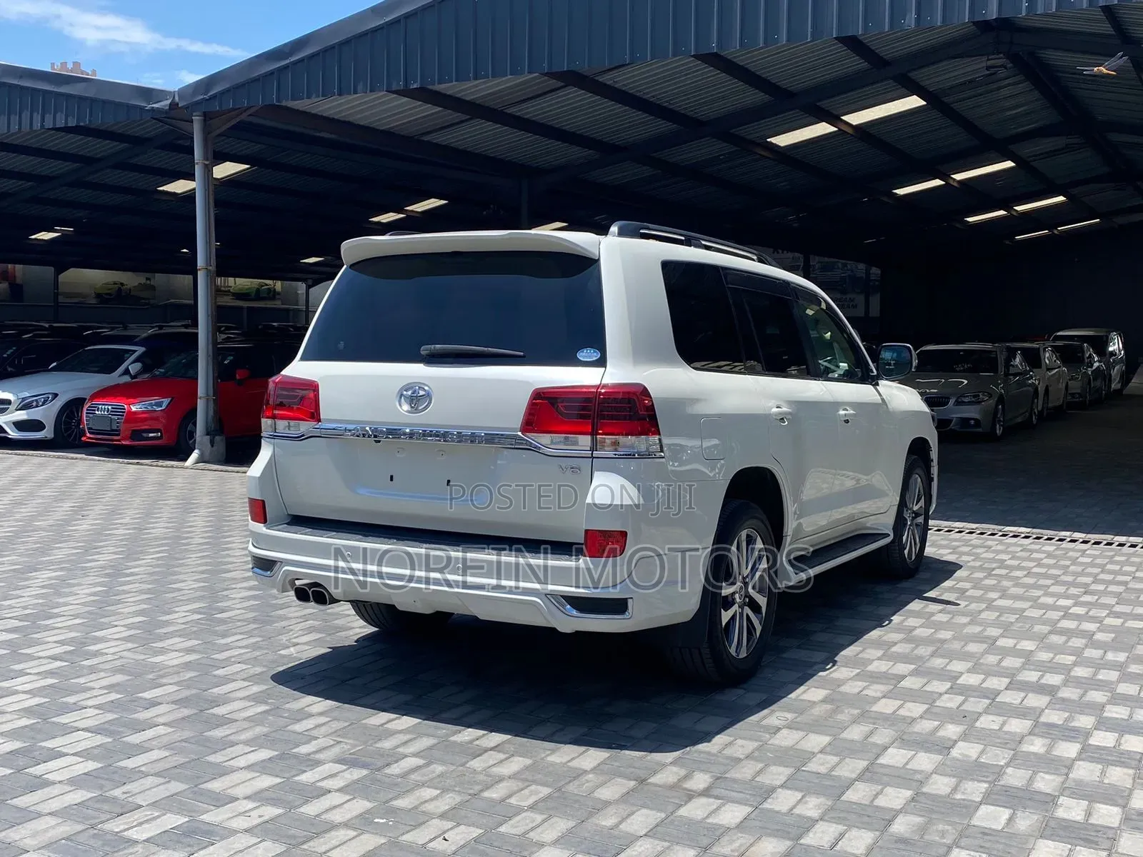 Toyota Land Cruiser 2017