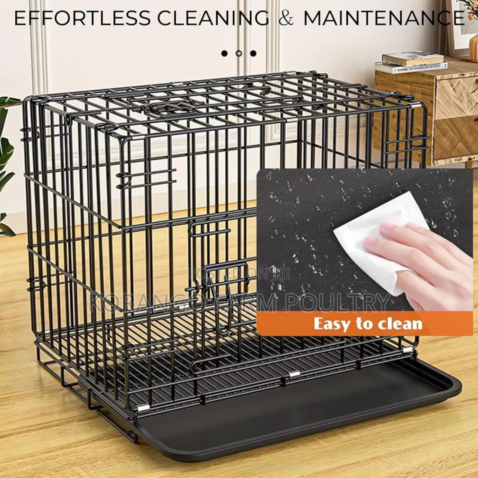 Chihuahua Foldable Crates